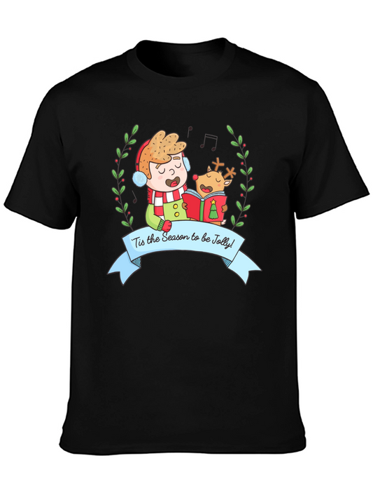 Tis the Season to be Jolly Christmas T-Shirt