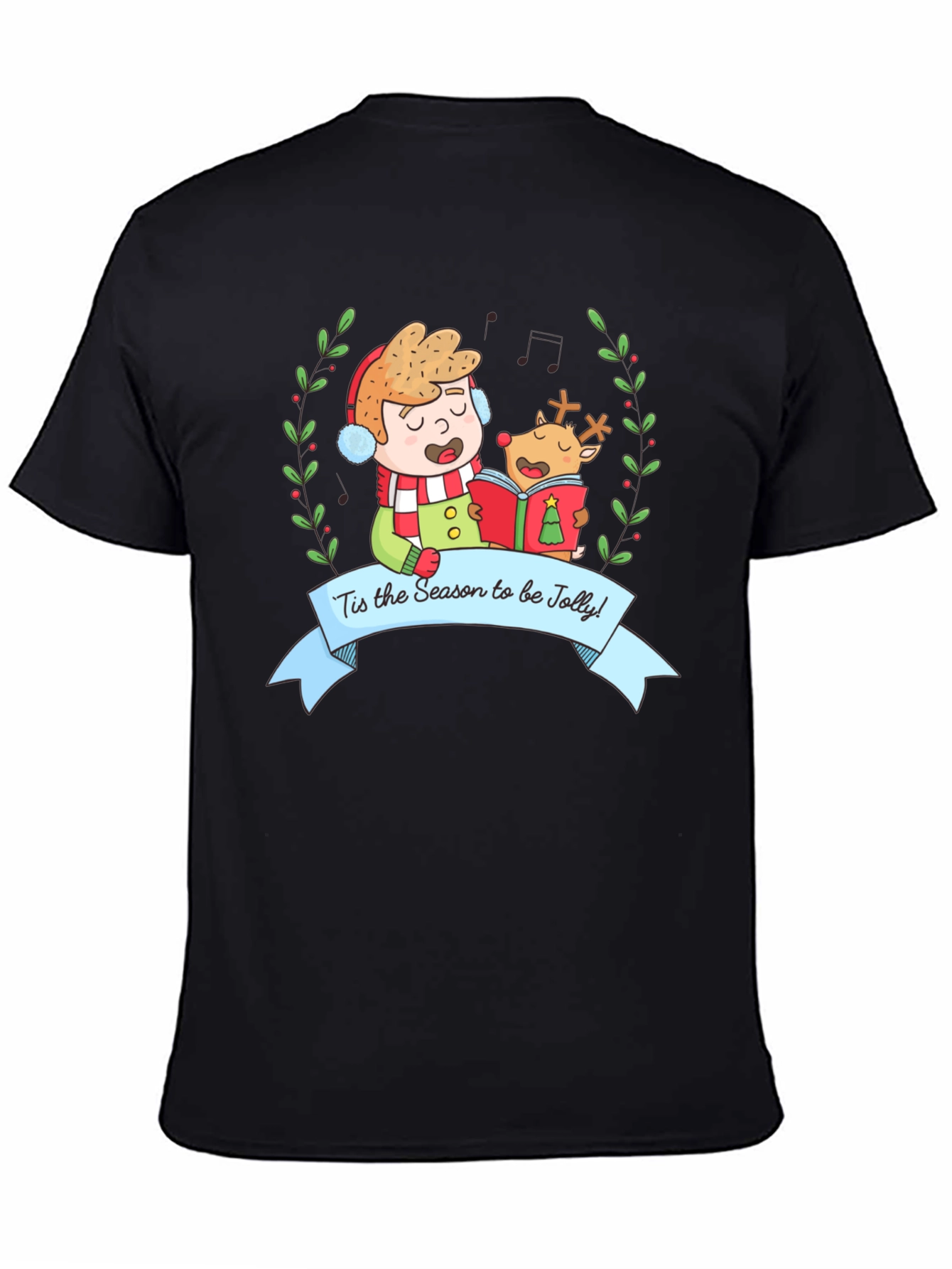 Tis the Season to be Jolly Christmas T-Shirt