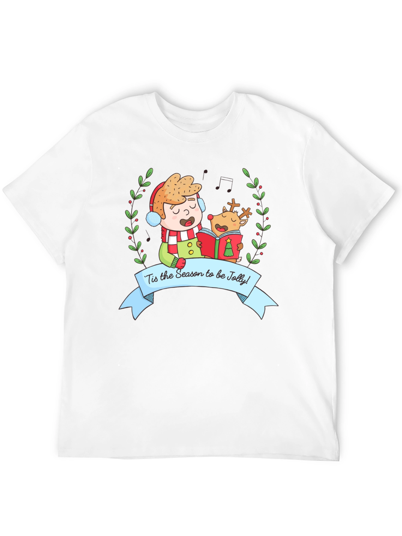 Tis the Season to be Jolly Christmas T-Shirt