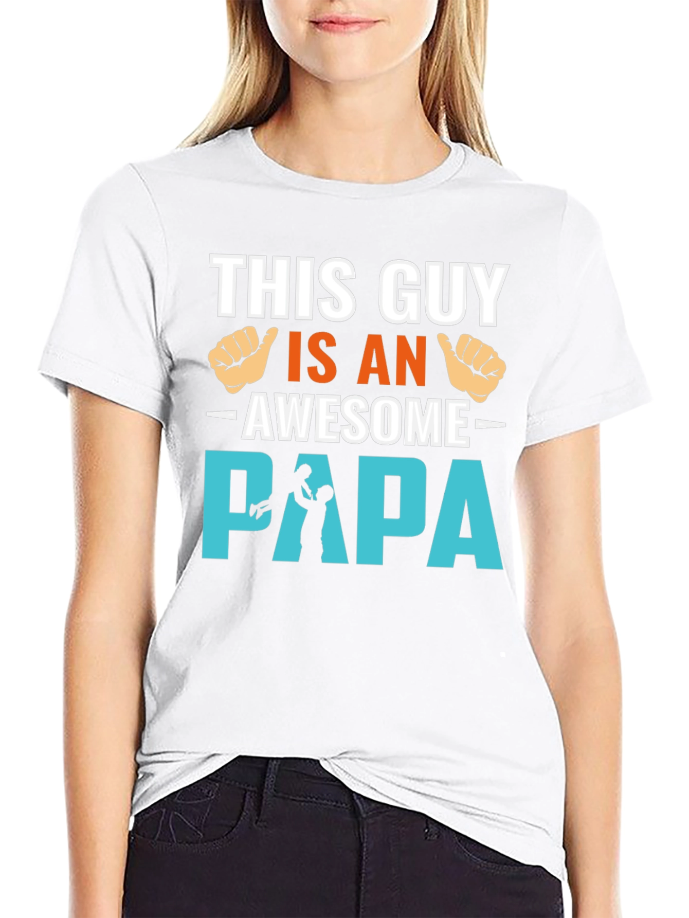 Awesome Papa T-Shirt