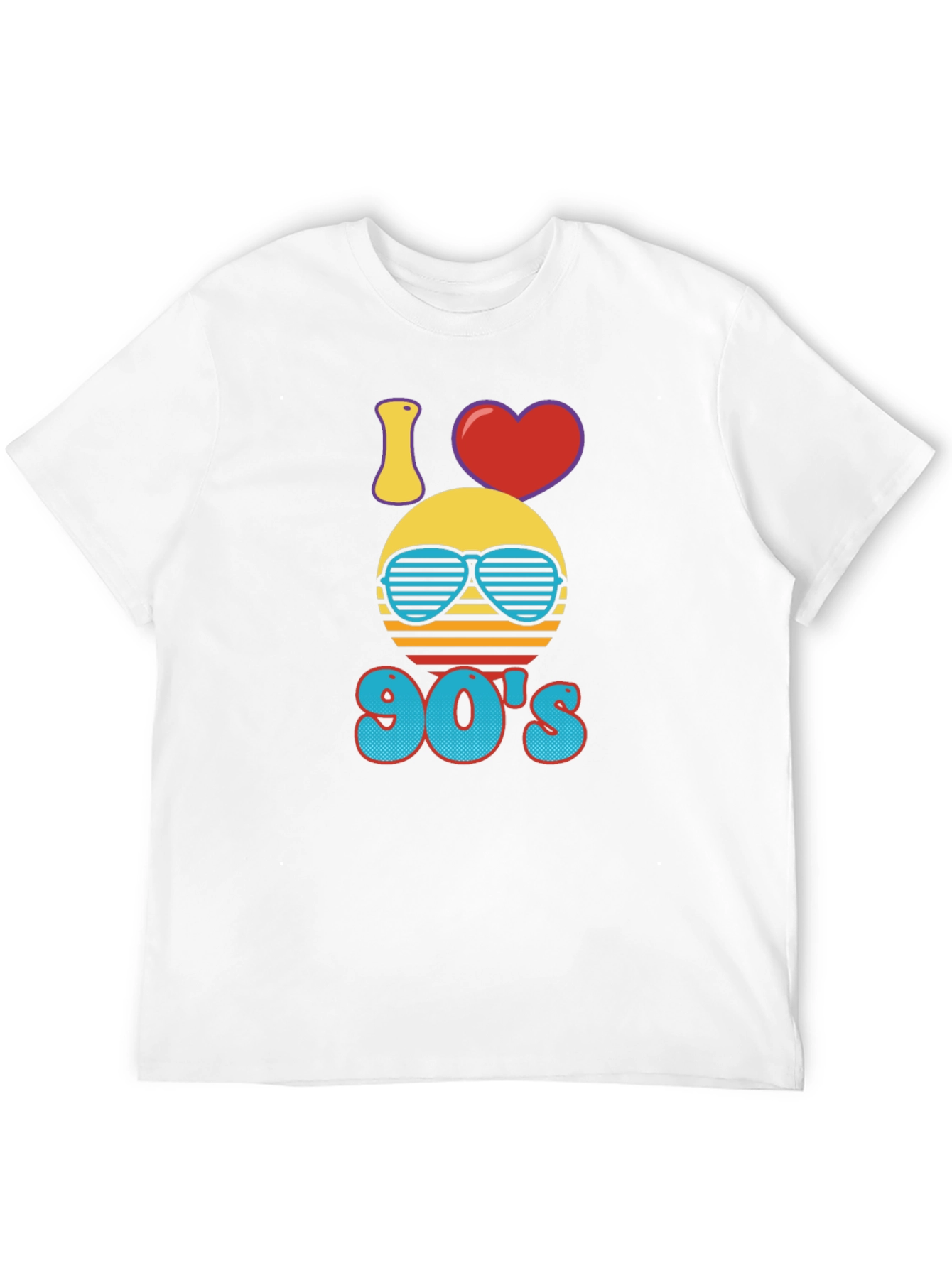 I Love the 90s T-Shirt - Retro Throwback Style