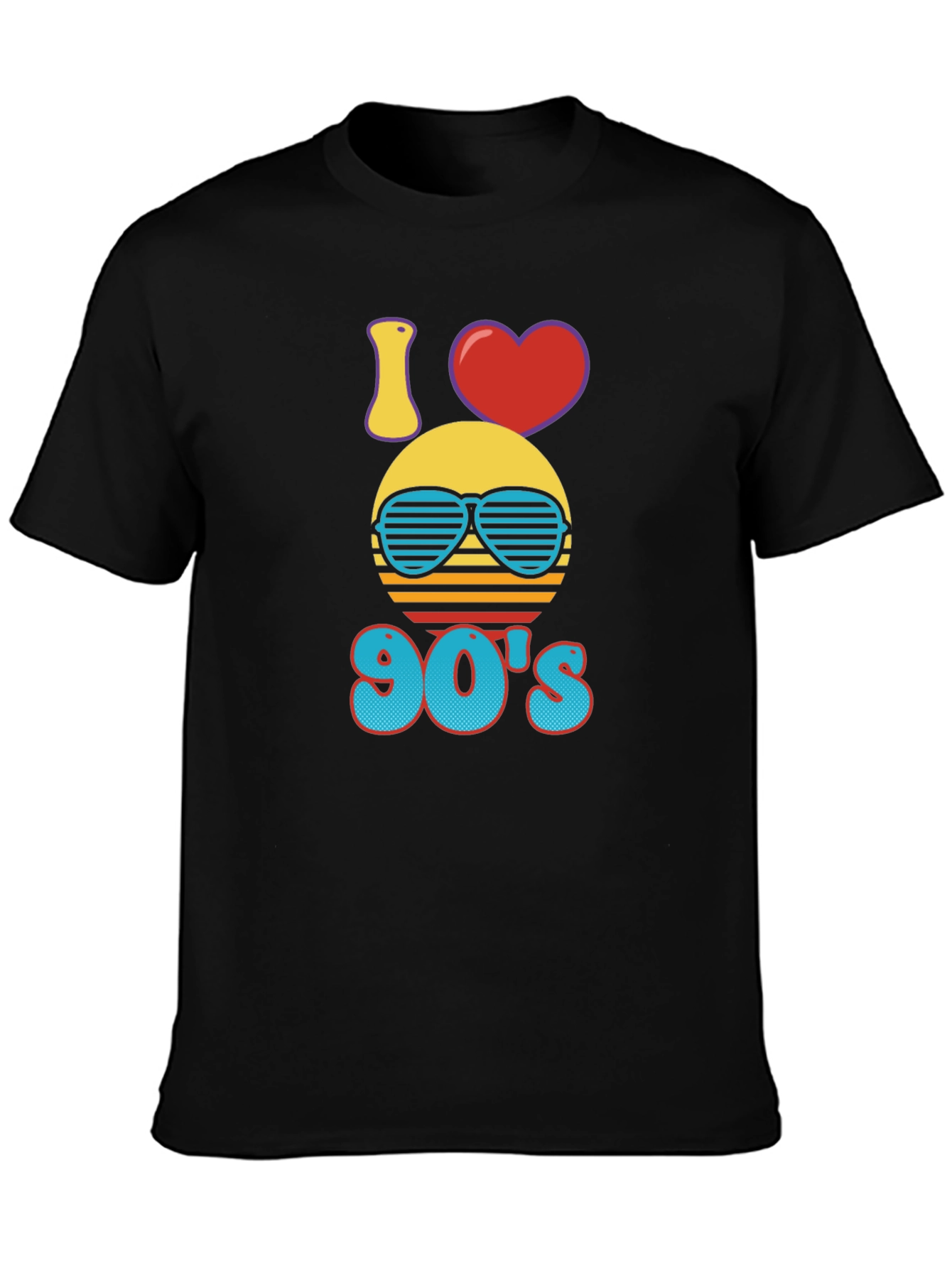 I Love the 90s T-Shirt - Retro Throwback Style