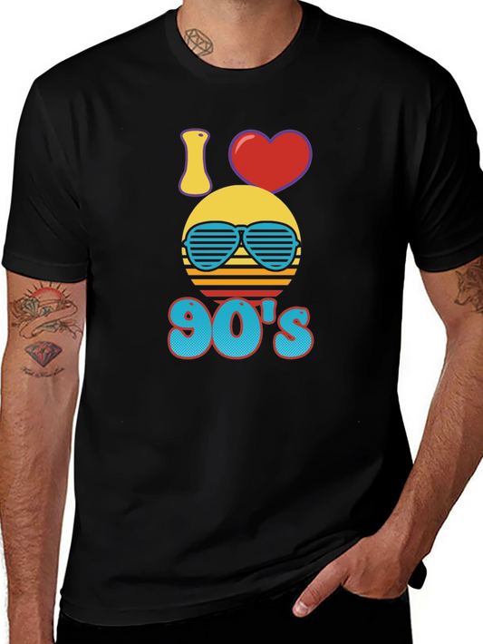 I Love the 90s T-Shirt - Retro Throwback Style