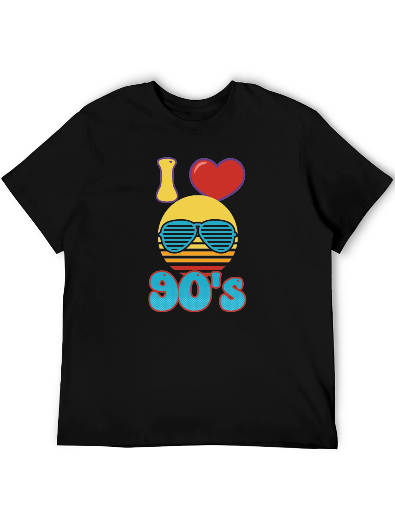 I Love the 90s T-Shirt - Retro Throwback Style