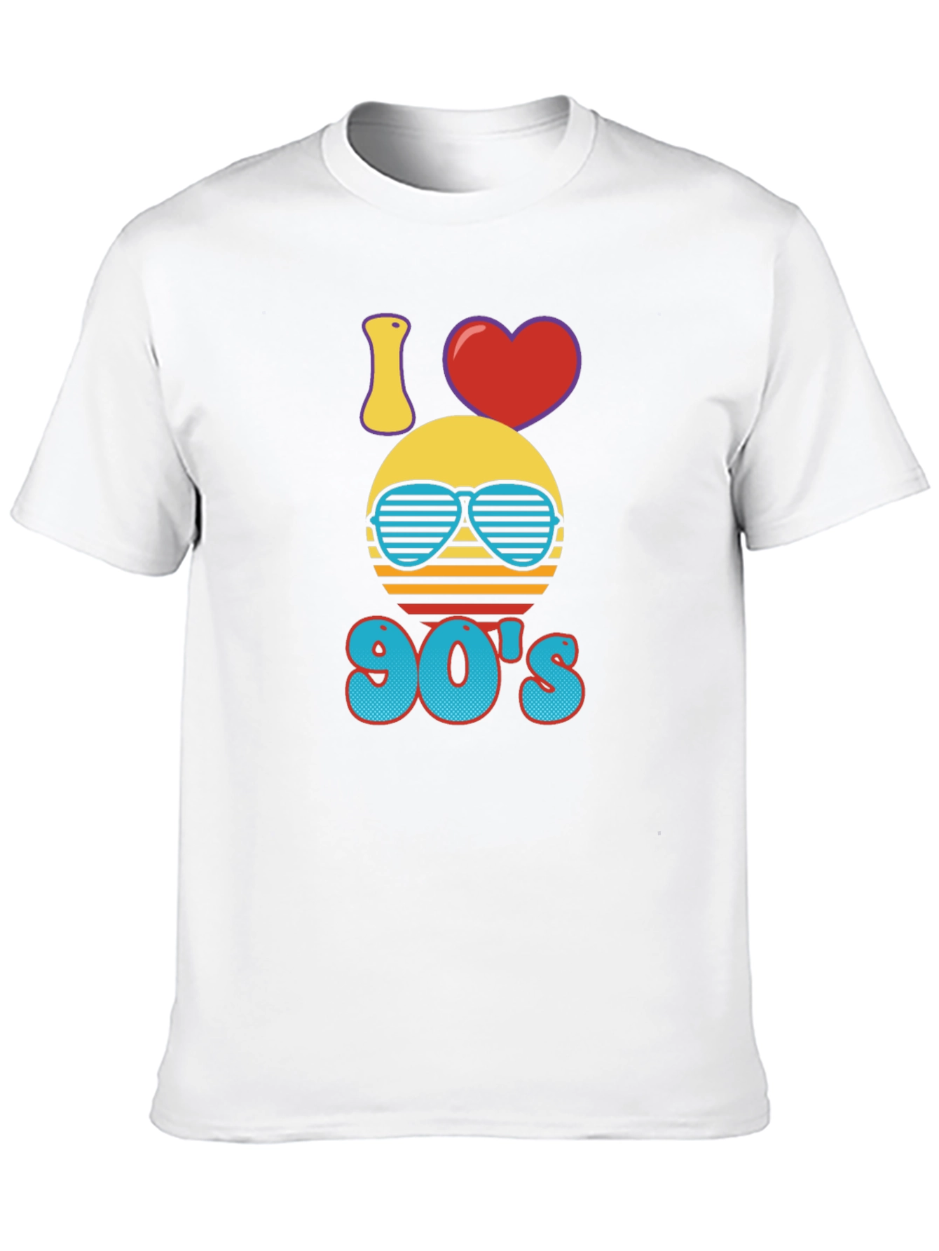 I Love the 90s T-Shirt - Retro Throwback Style