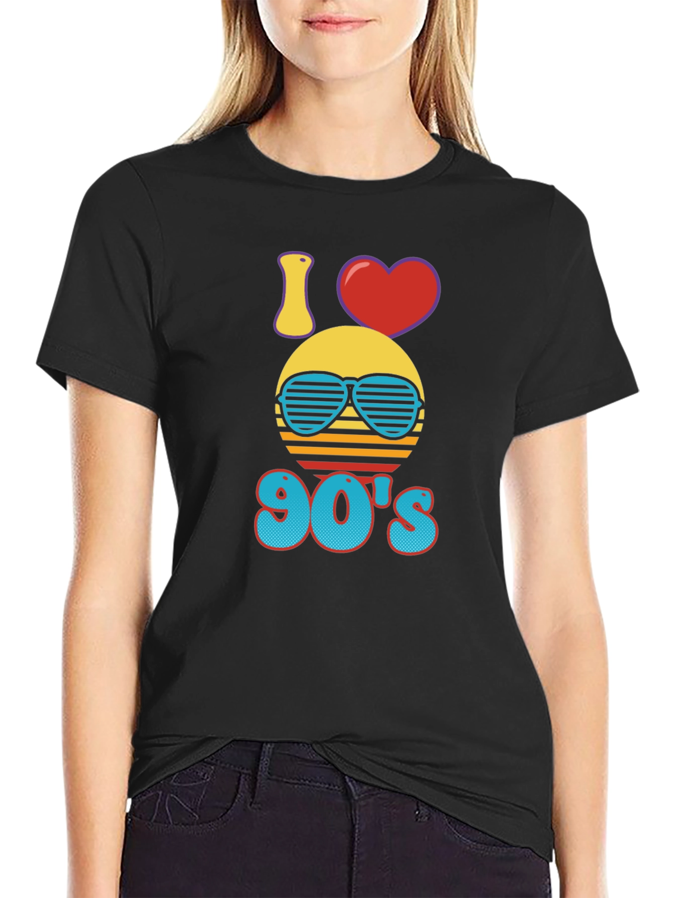 I Love the 90s T-Shirt - Retro Throwback Style