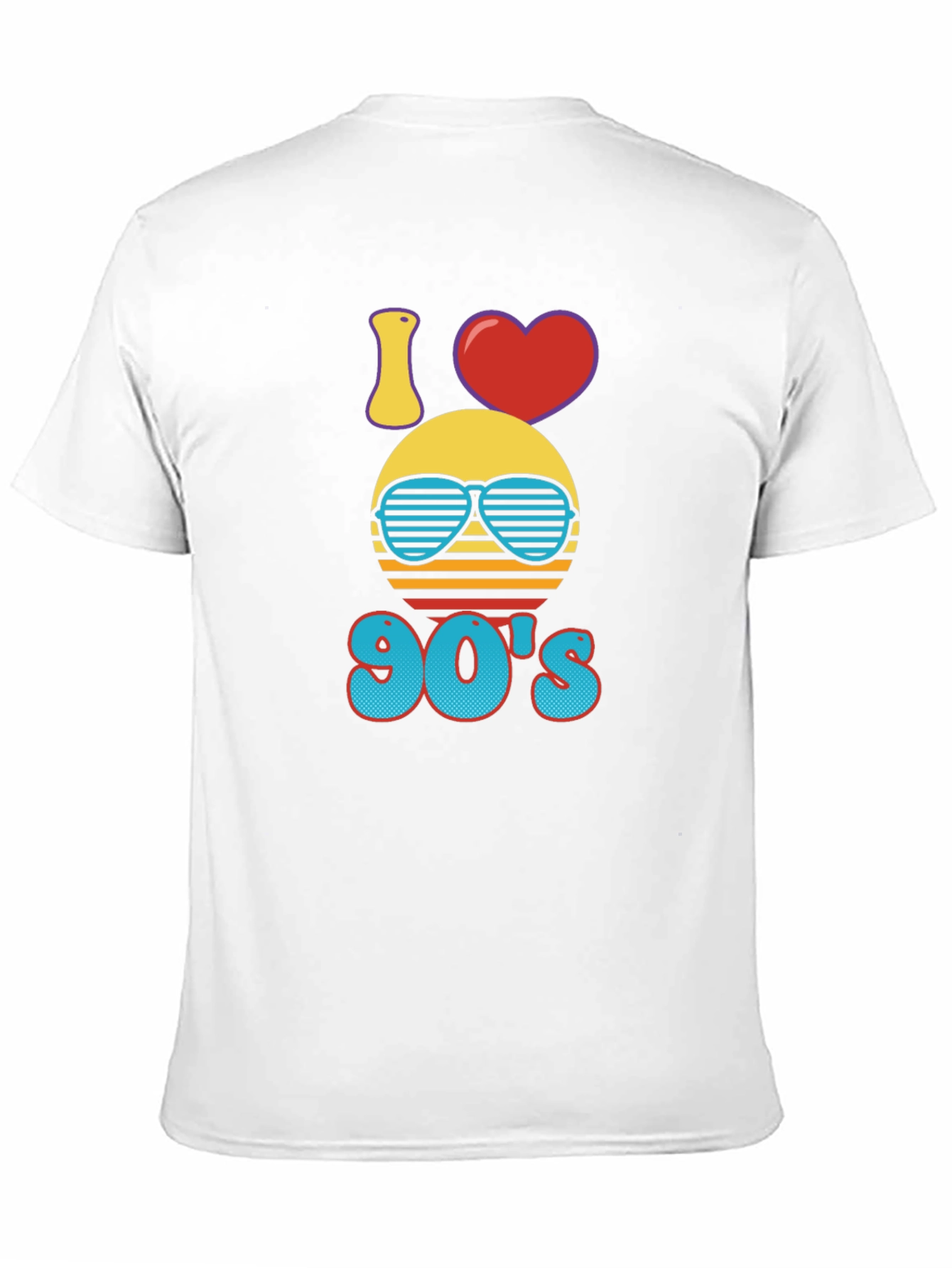 I Love the 90s T-Shirt - Retro Throwback Style