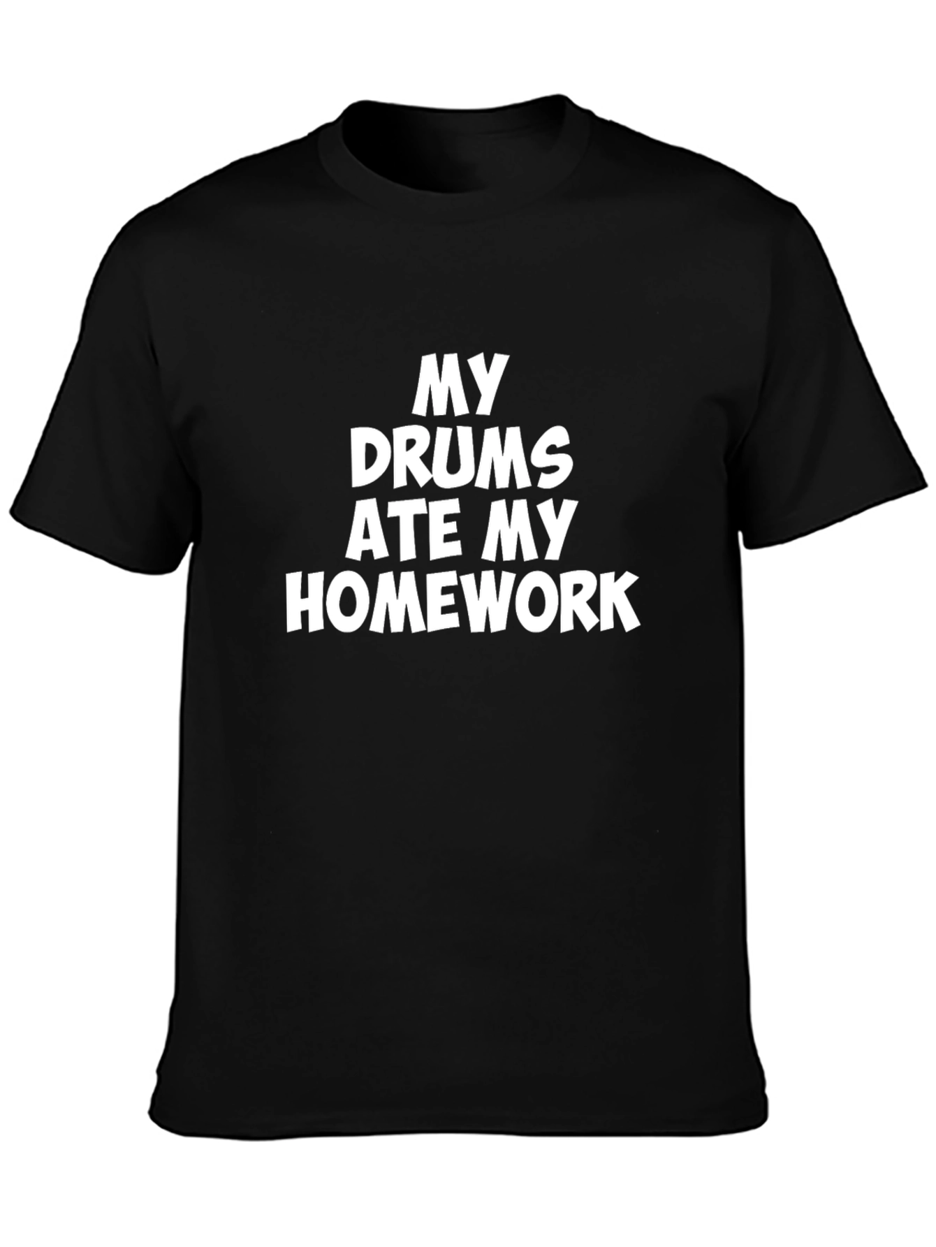 My Drums Ate My Homework Graphic Tee
