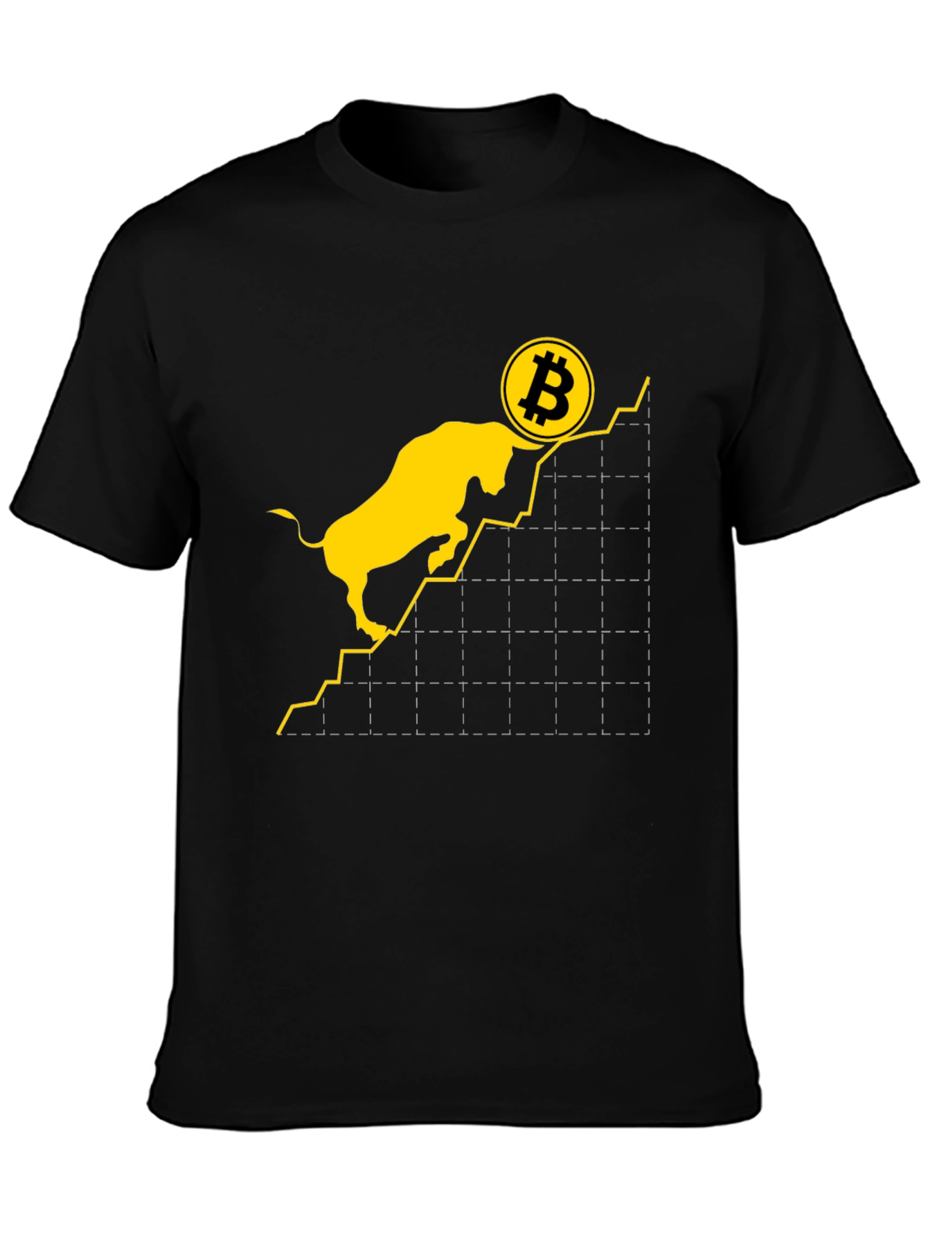 Bitcoin Bull Run T-Shirt - Crypto Investment Tee