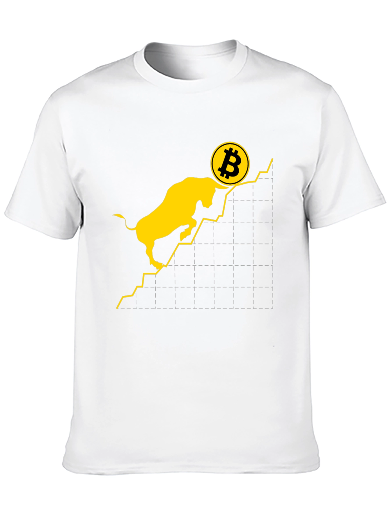 Bitcoin Bull Run T-Shirt - Crypto Investment Tee
