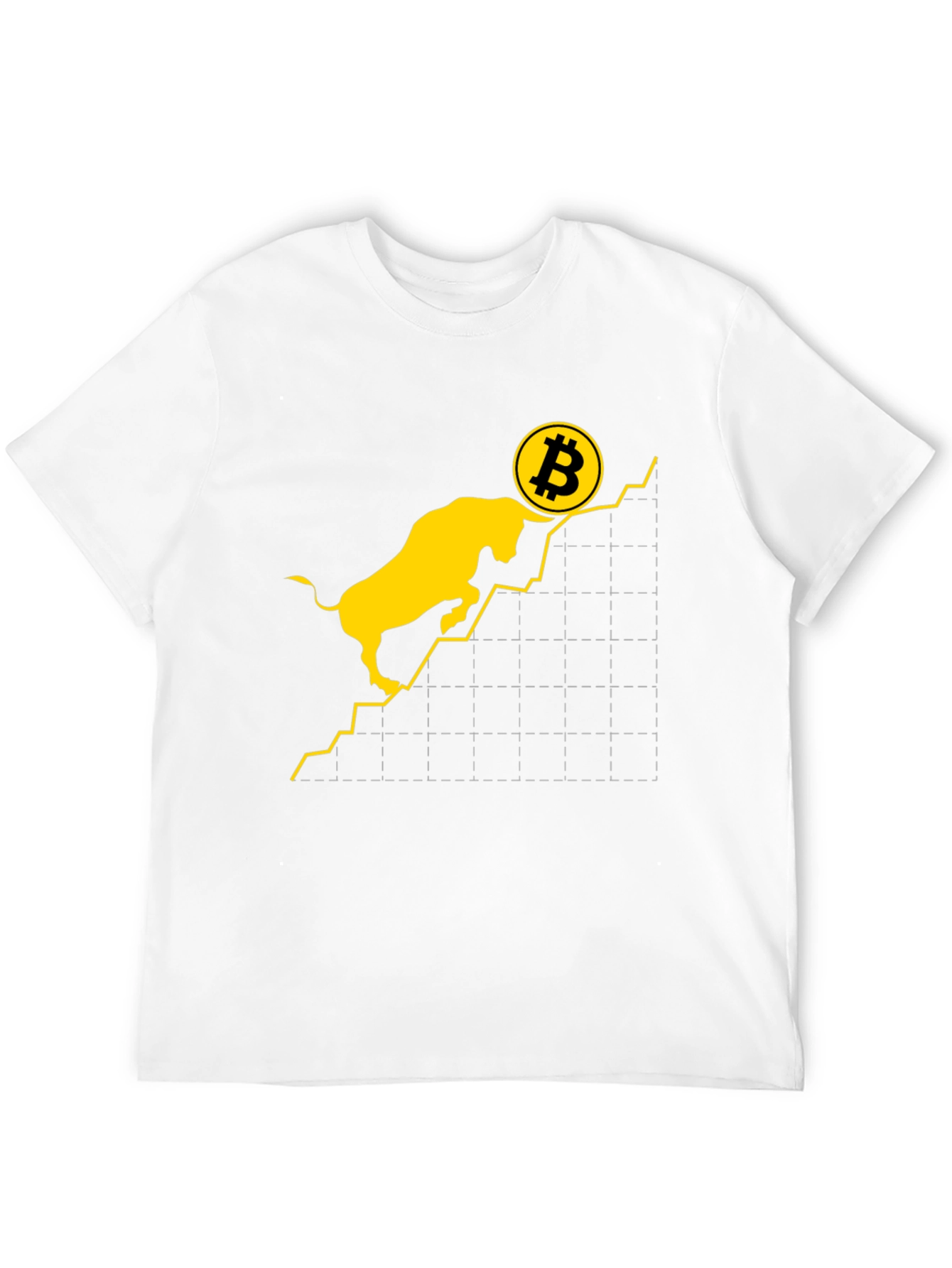 Bitcoin Bull Run T-Shirt - Crypto Investment Tee