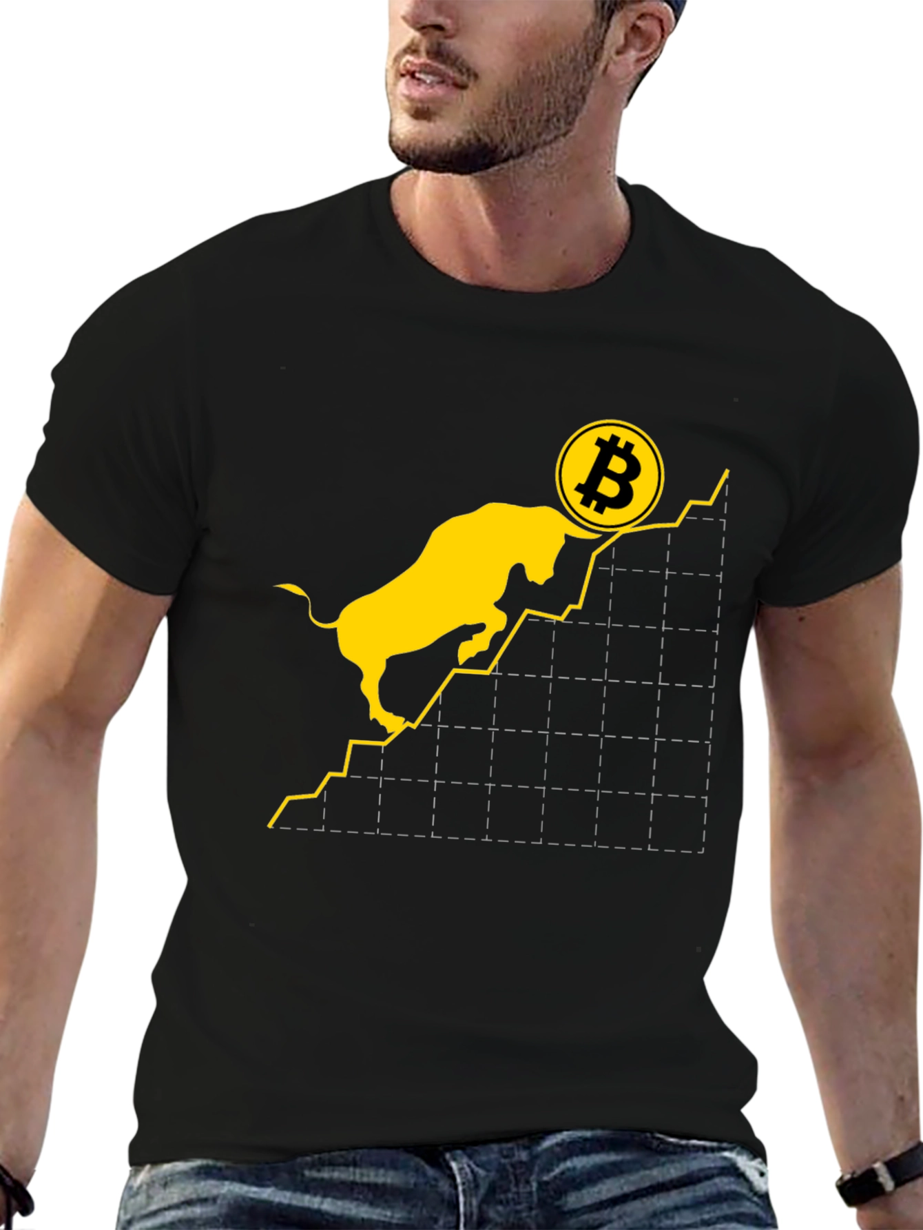 Bitcoin Bull Run T-Shirt - Crypto Investment Tee