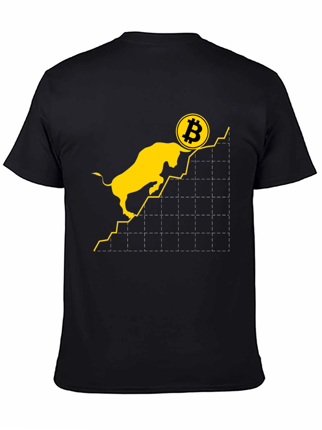 Bitcoin Bull Run T-Shirt - Crypto Investment Tee