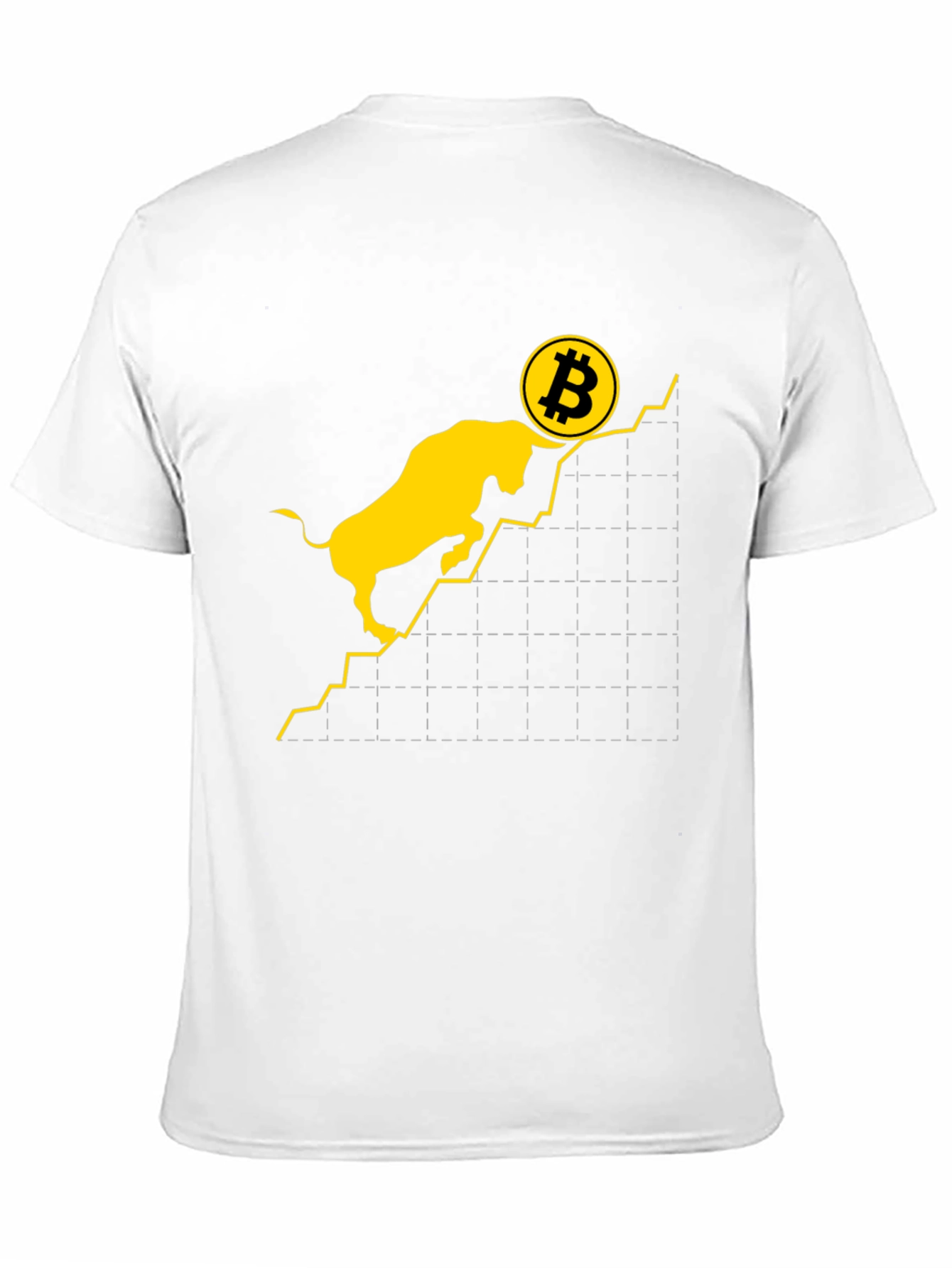 Bitcoin Bull Run T-Shirt - Crypto Investment Tee