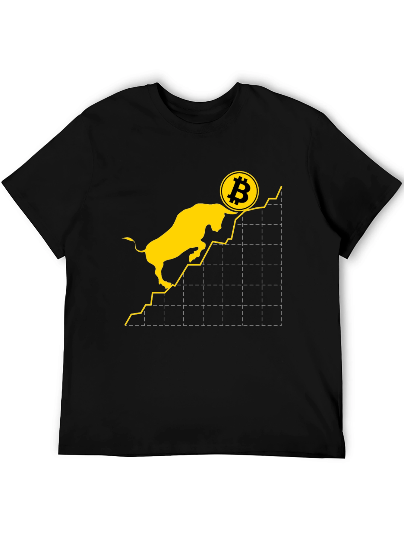 Bitcoin Bull Run T-Shirt - Crypto Investment Tee