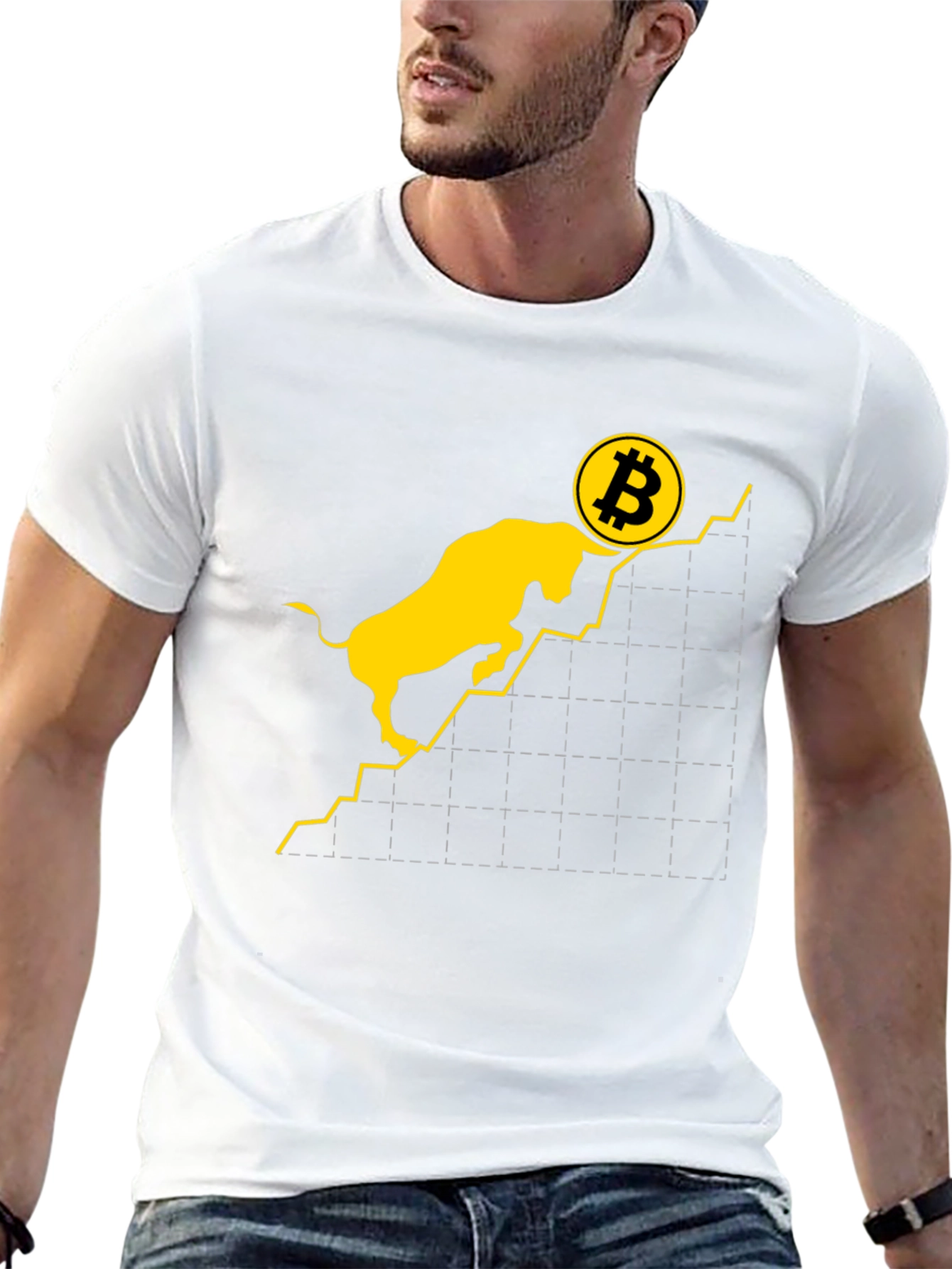 Bitcoin Bull Run T-Shirt - Crypto Investment Tee