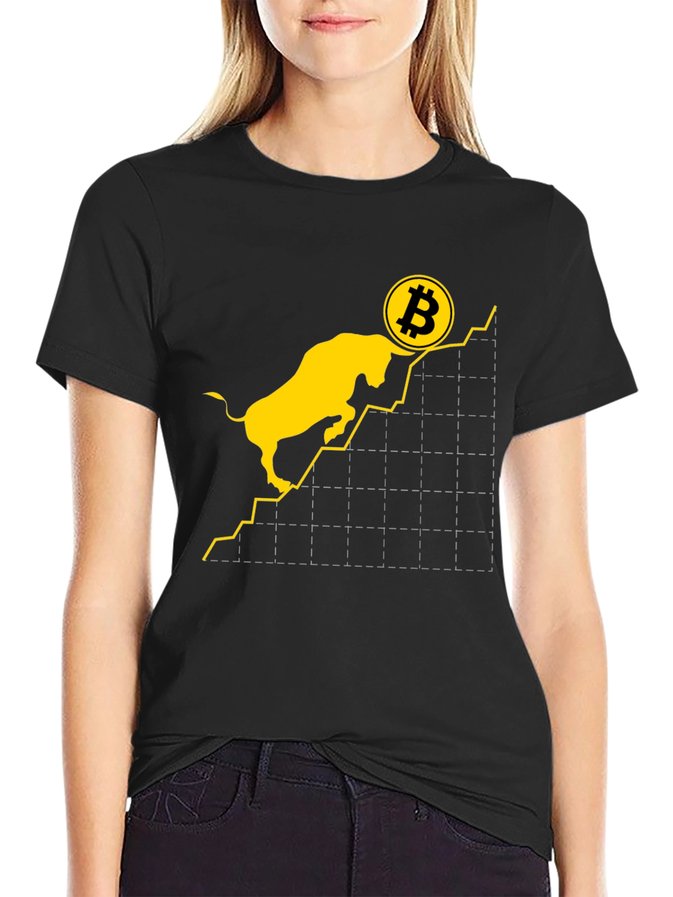 Bitcoin Bull Run T-Shirt - Crypto Investment Tee