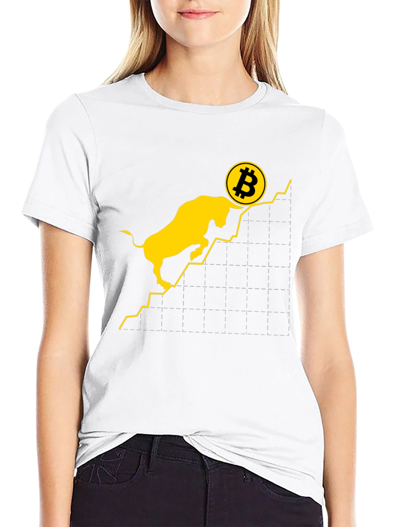 Bitcoin Bull Run T-Shirt - Crypto Investment Tee