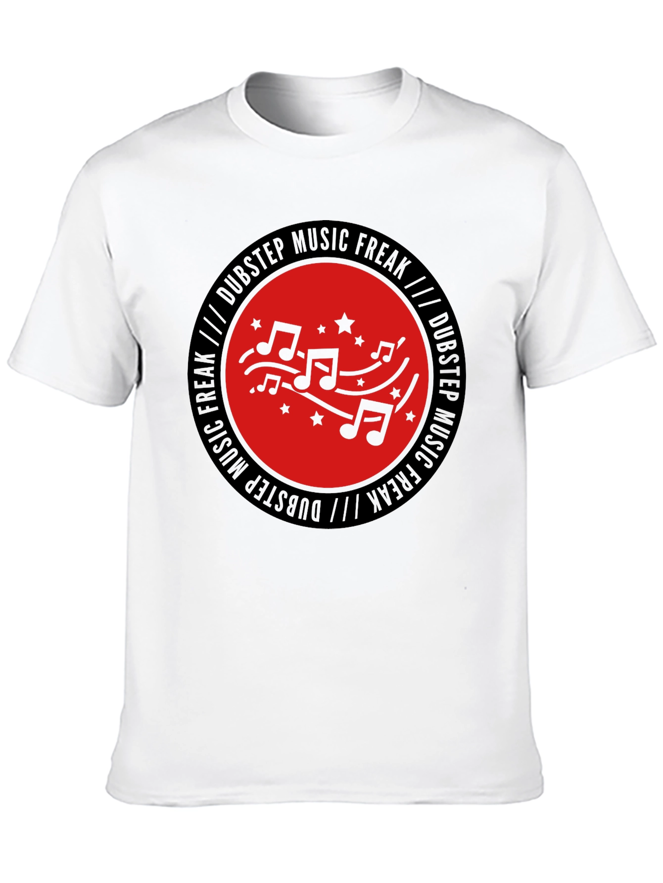 Dubstep Music Freak Graphic Tee - Stylish Musician Shirt