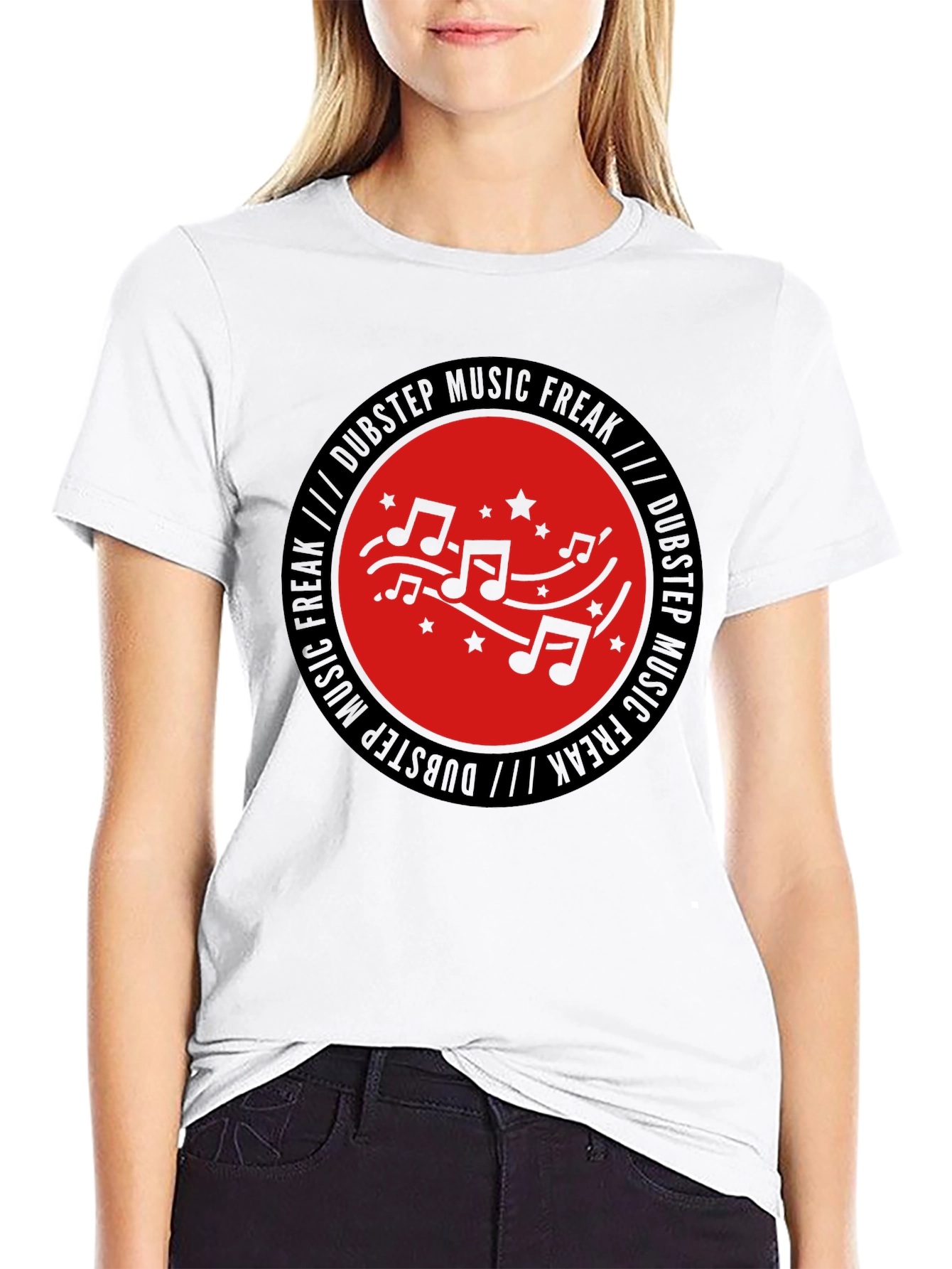 Dubstep Music Freak Graphic Tee - Stylish Musician Shirt