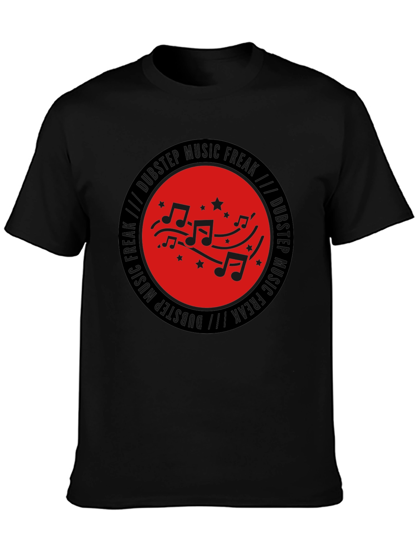 Dubstep Music Freak Graphic Tee - Stylish Musician Shirt