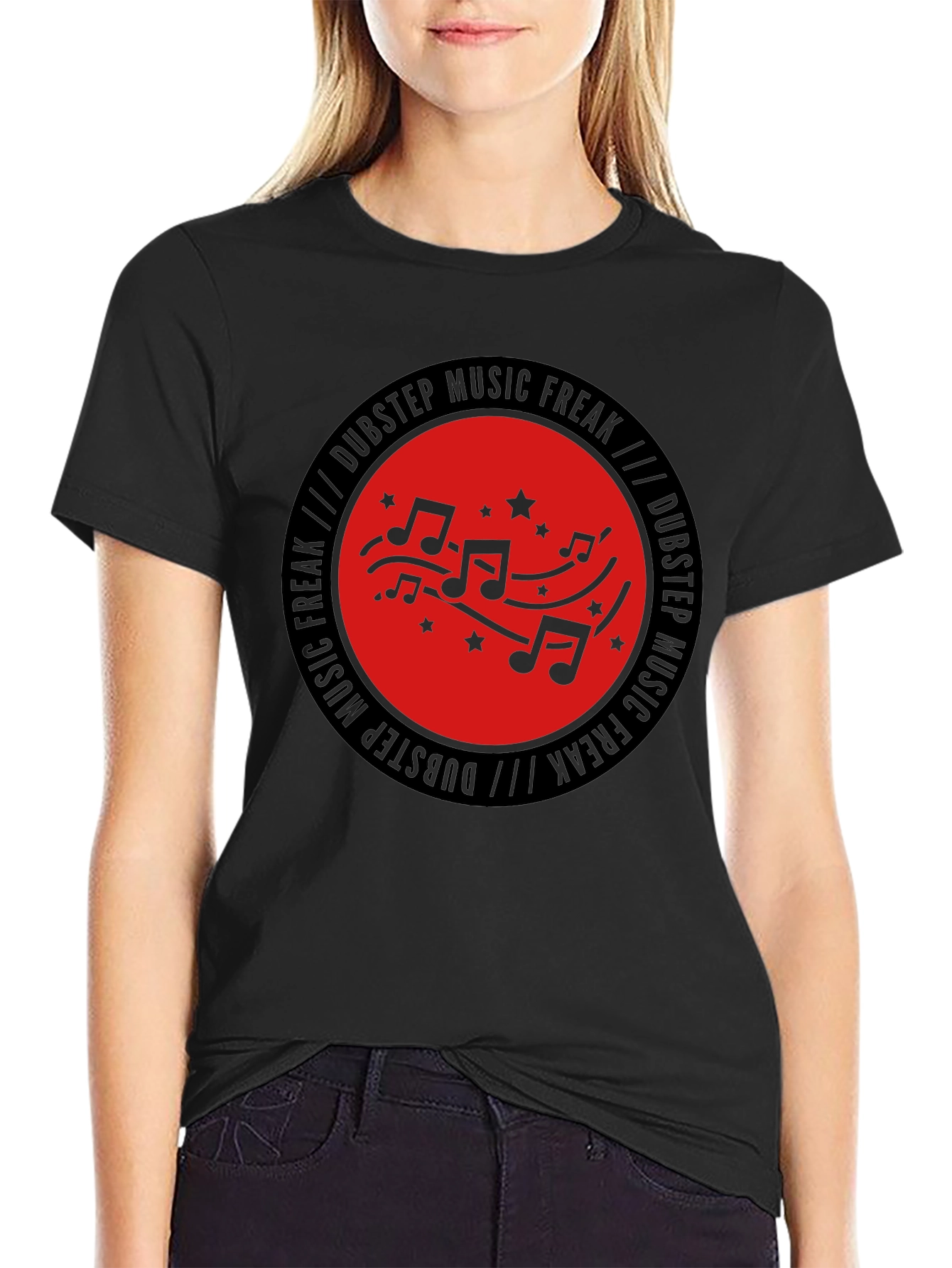Dubstep Music Freak Graphic Tee - Stylish Musician Shirt