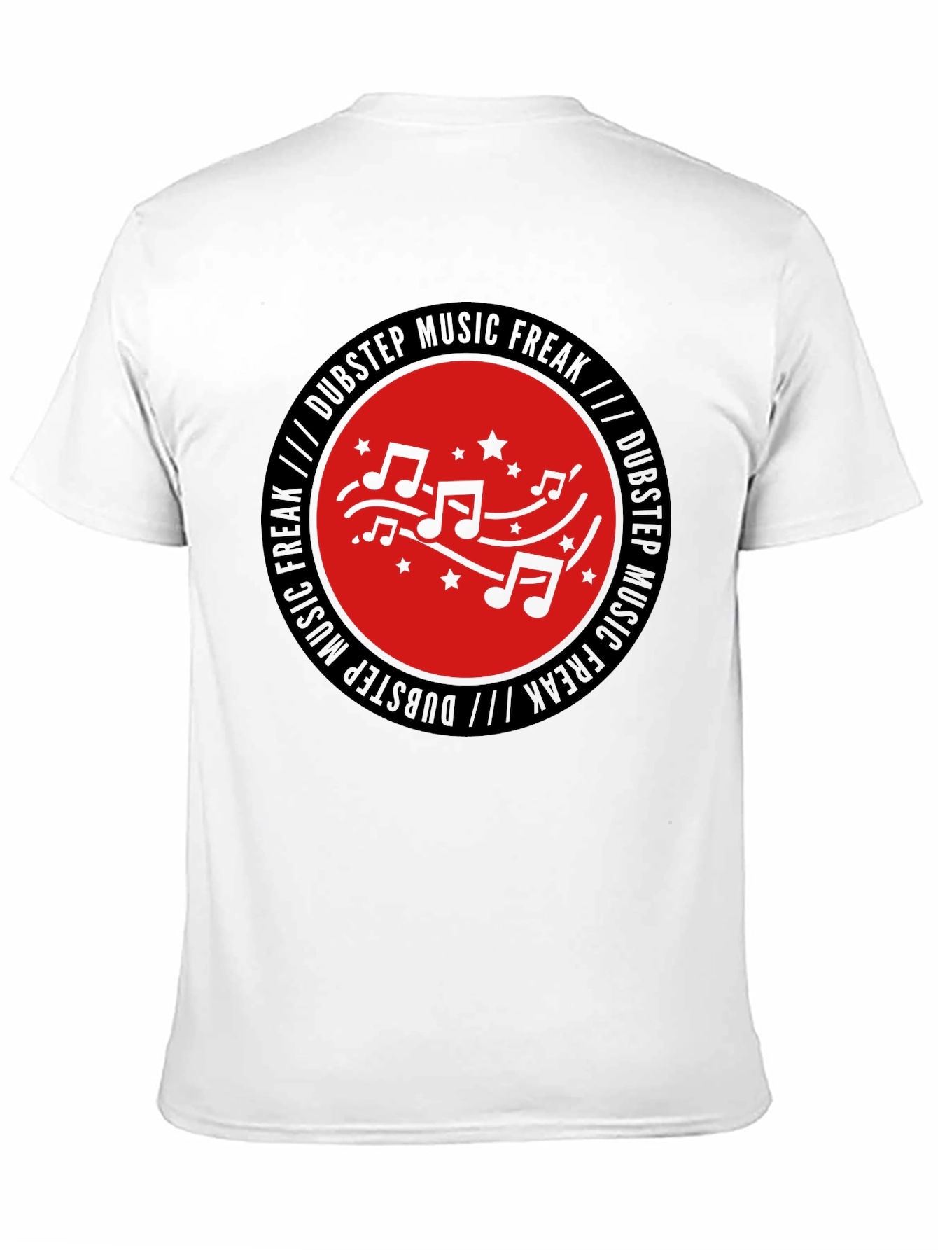 Dubstep Music Freak Graphic Tee - Stylish Musician Shirt