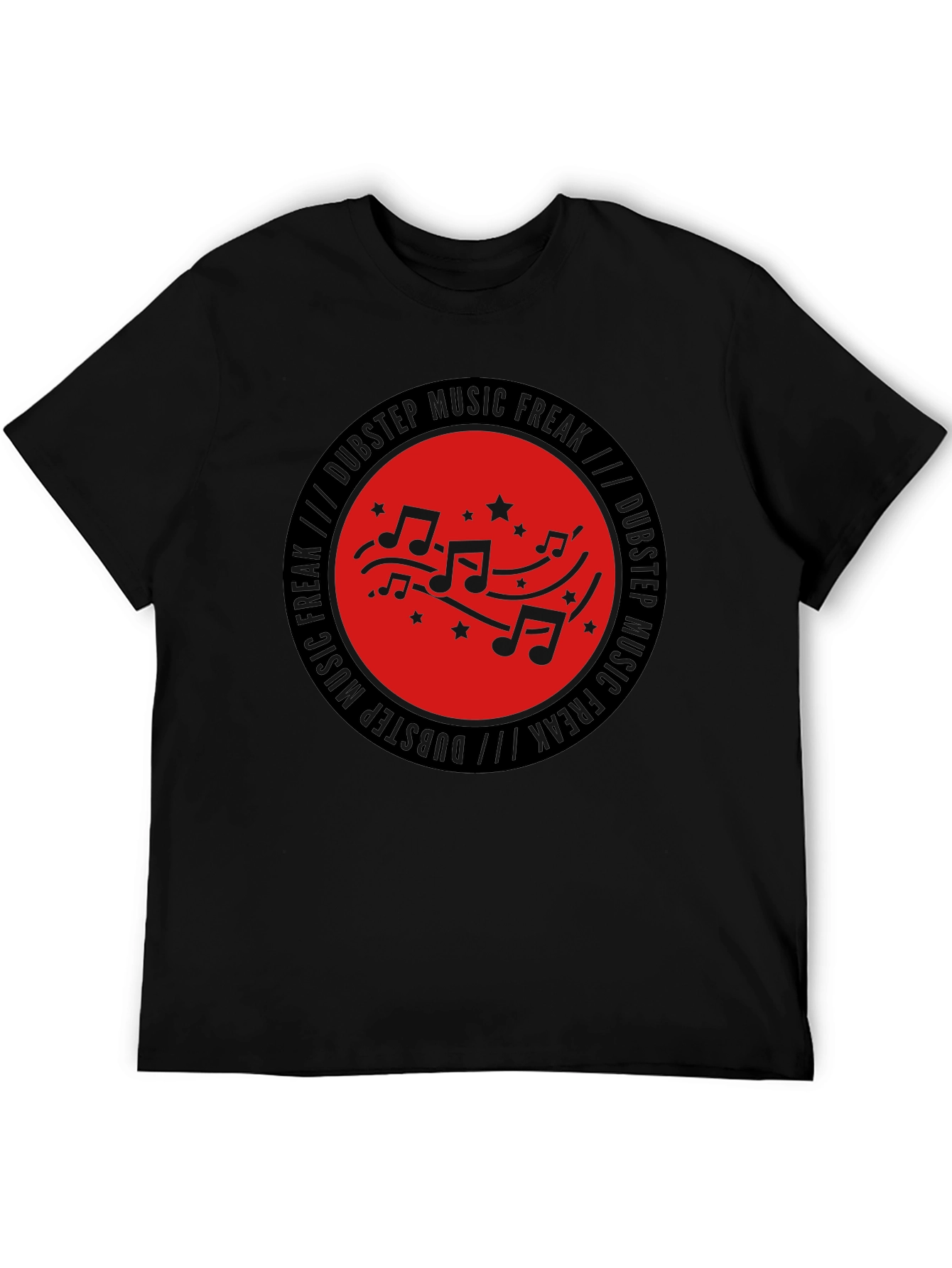 Dubstep Music Freak Graphic Tee - Stylish Musician Shirt