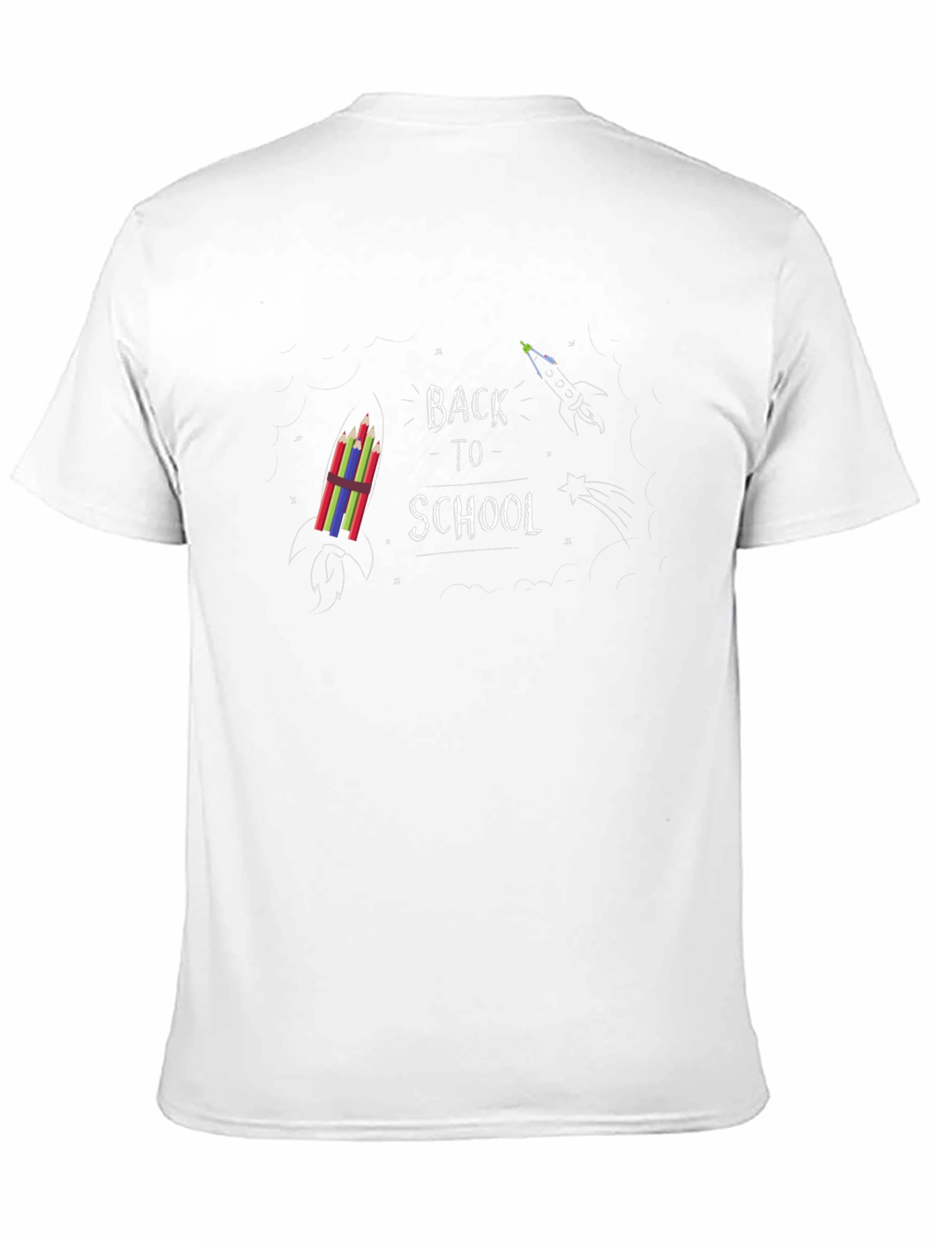 Back To School Rocket T-Shirt