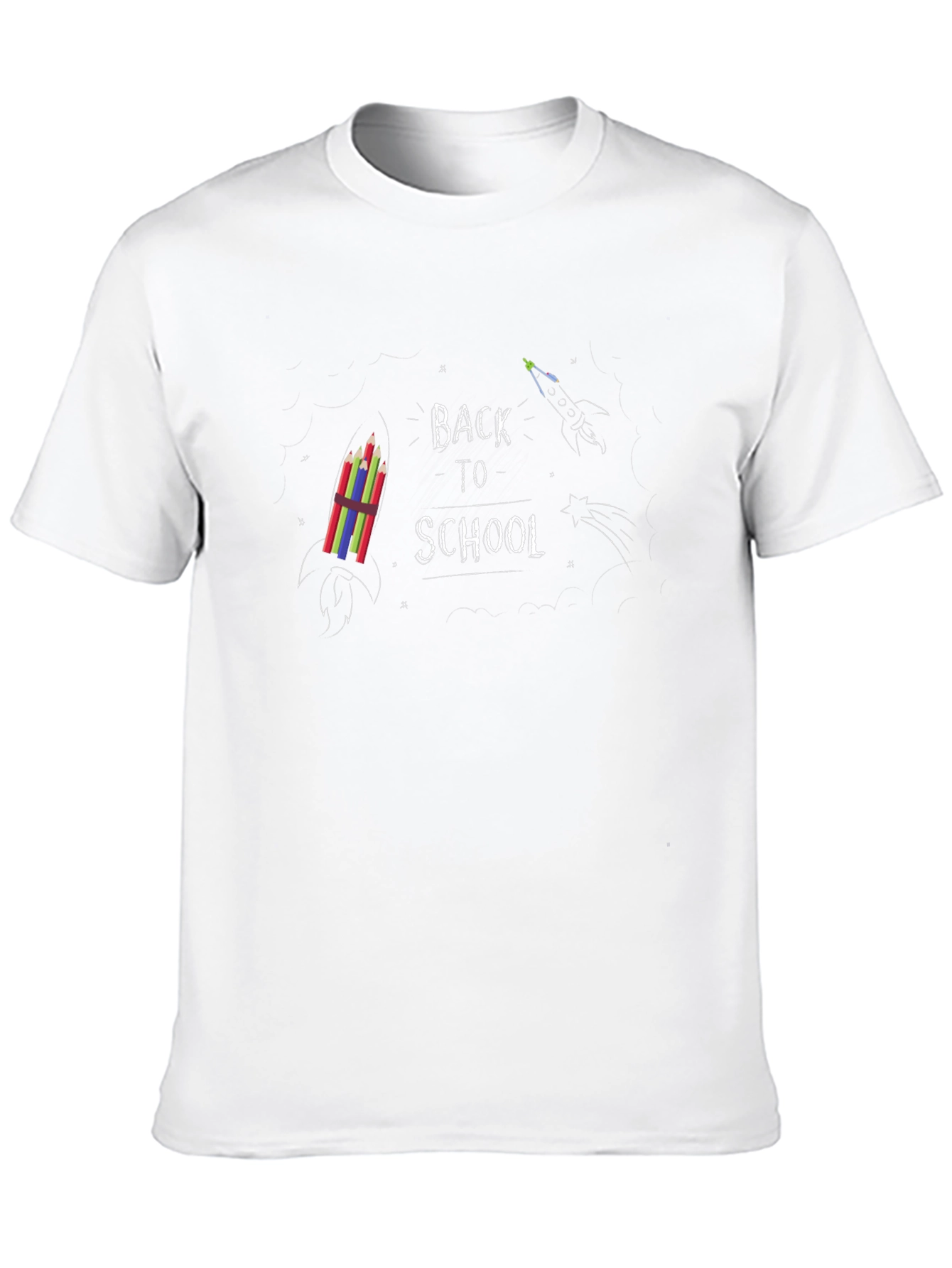 Back To School Rocket T-Shirt