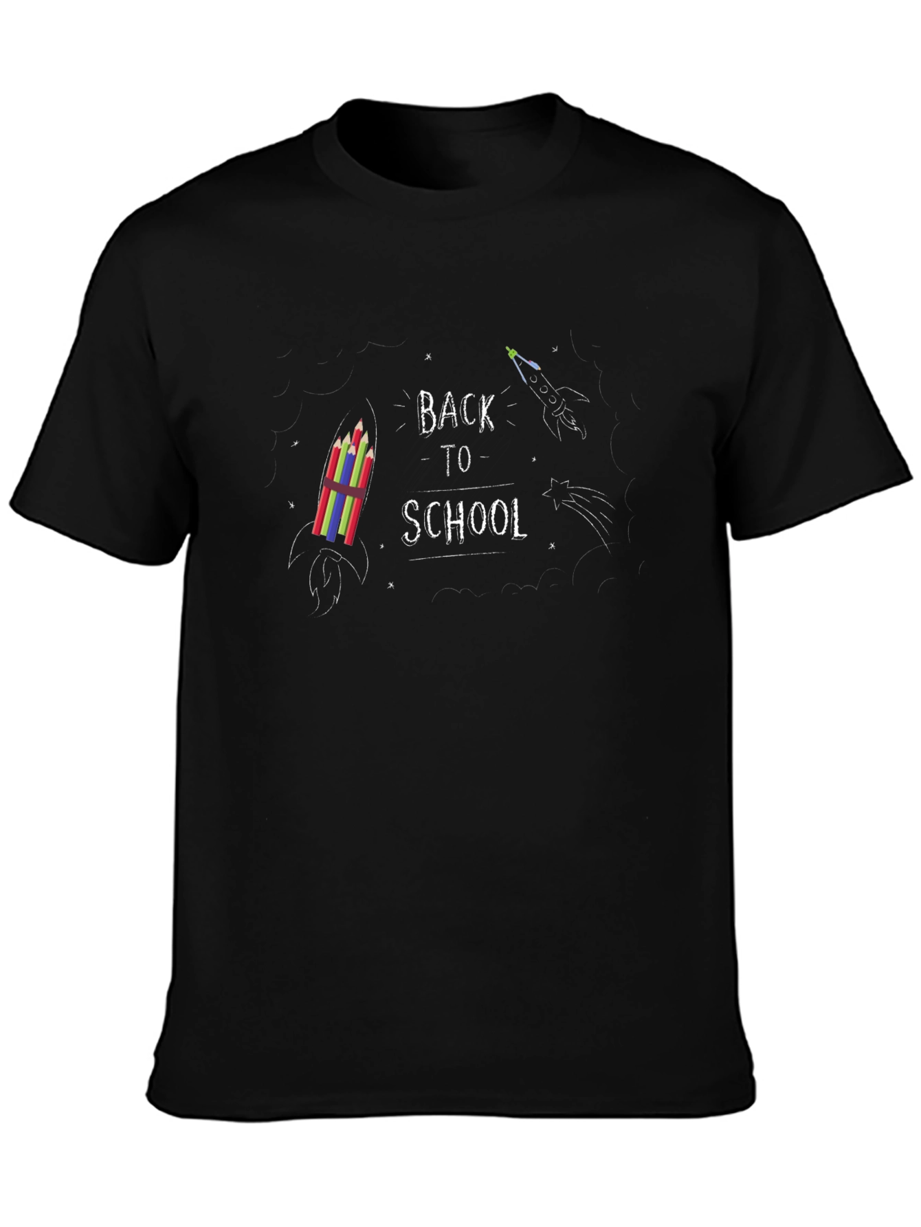 Back To School Rocket T-Shirt