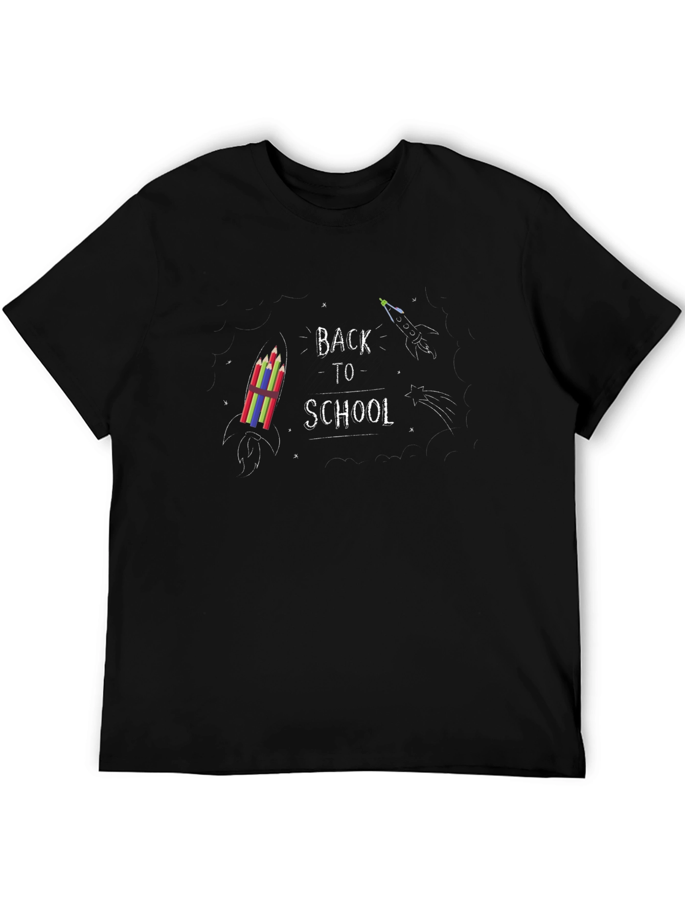 Back To School Rocket T-Shirt