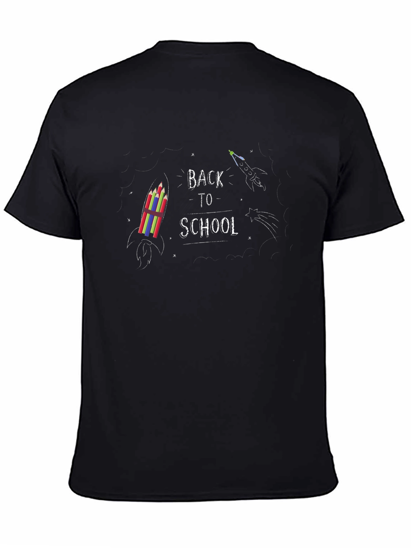 Back To School Rocket T-Shirt