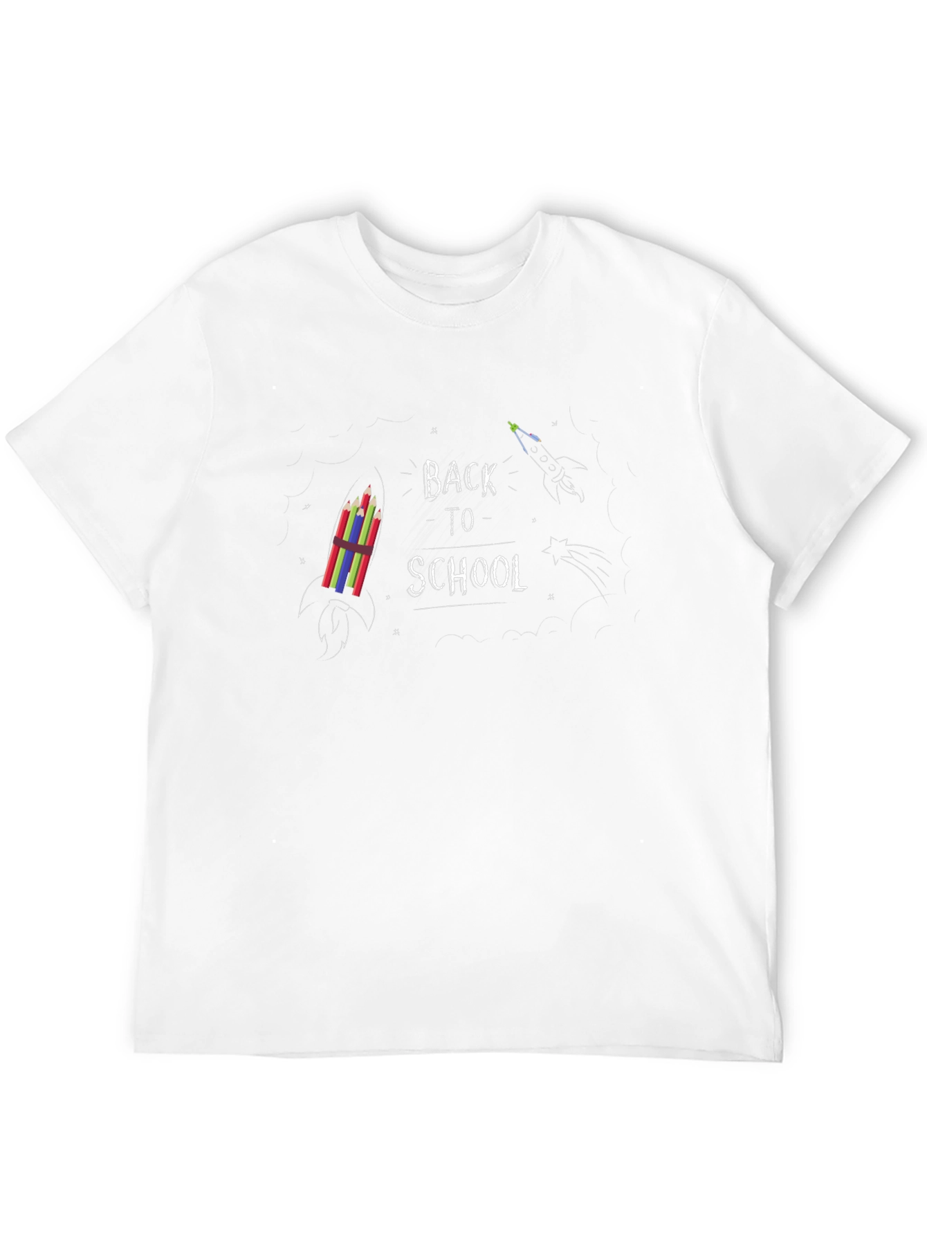 Back To School Rocket T-Shirt