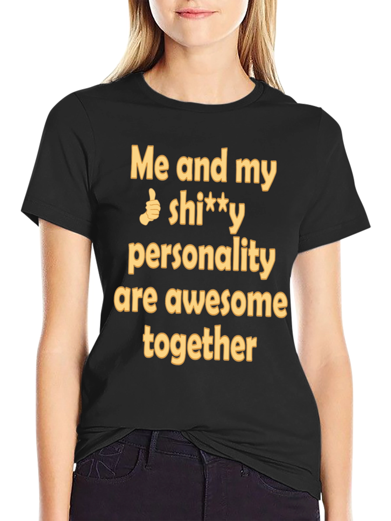 Funny Awesome Together Graphic Tee