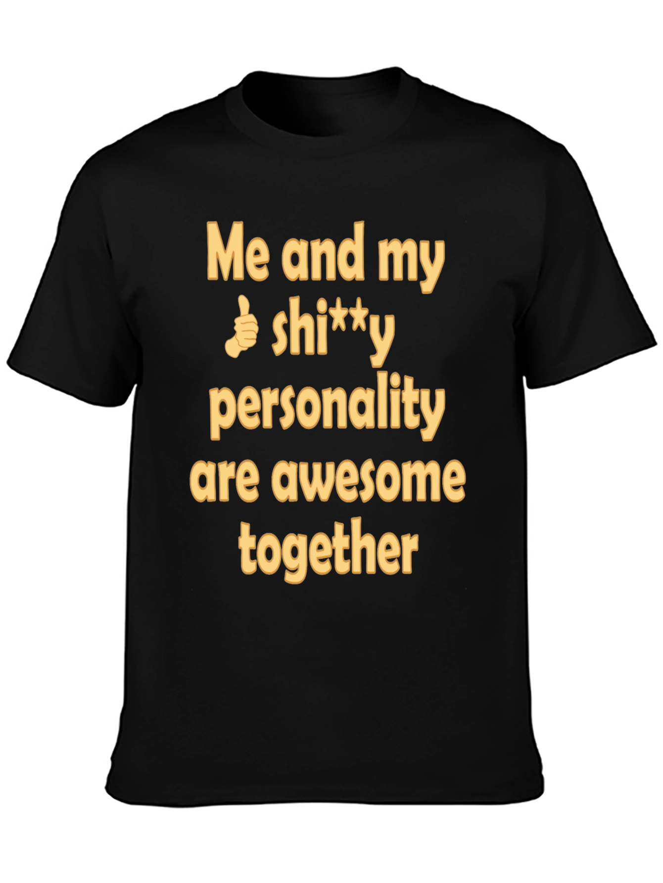 Funny Awesome Together Graphic Tee