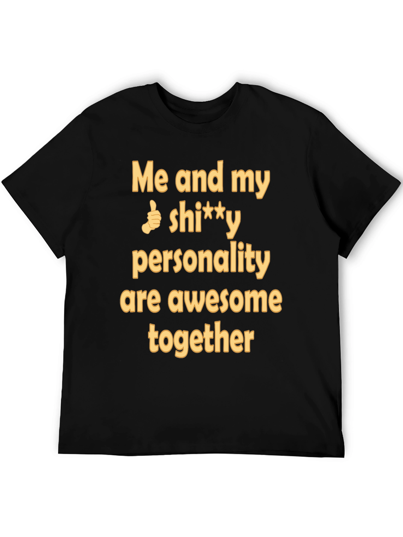 Funny Awesome Together Graphic Tee