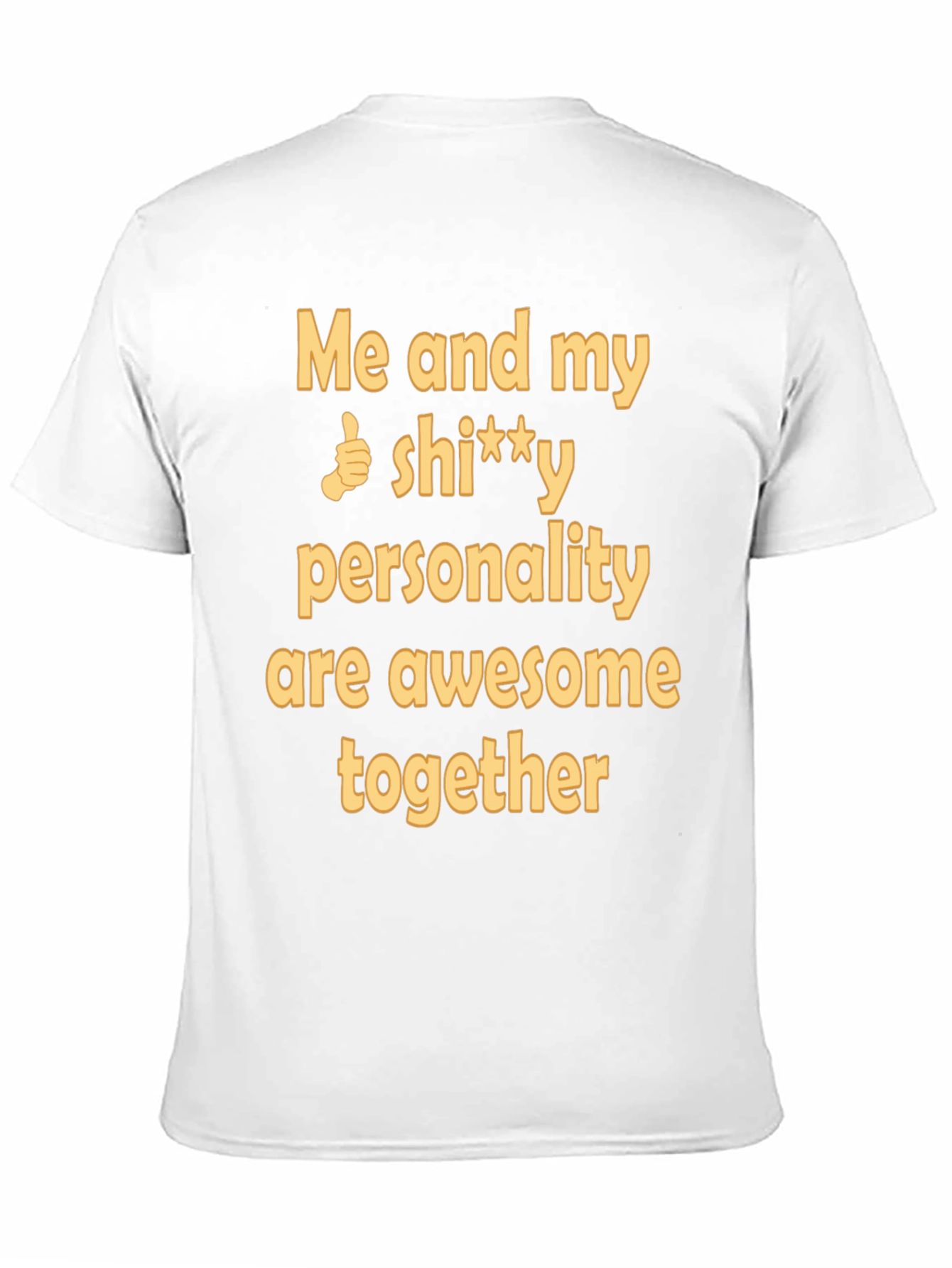Funny Awesome Together Graphic Tee