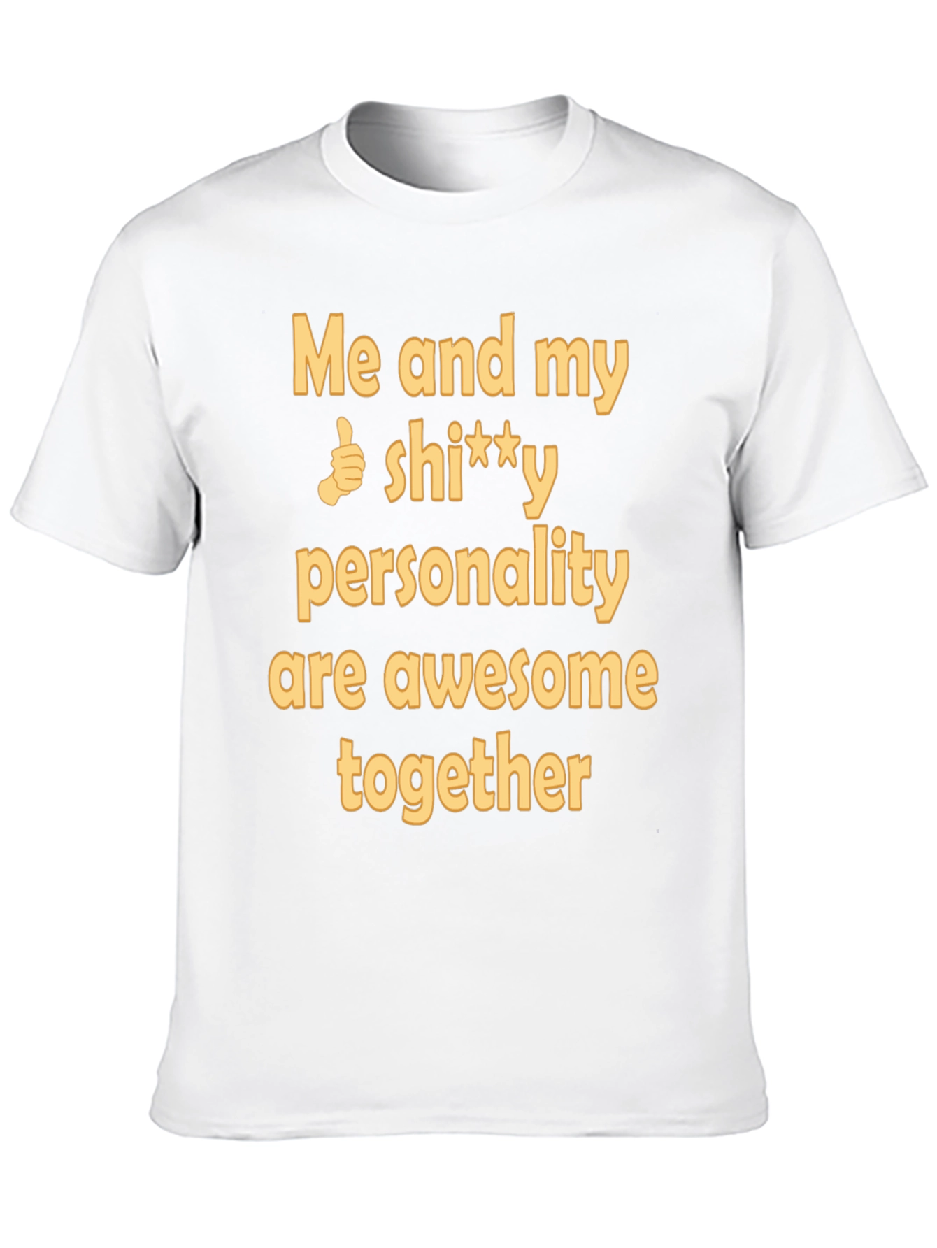 Funny Awesome Together Graphic Tee