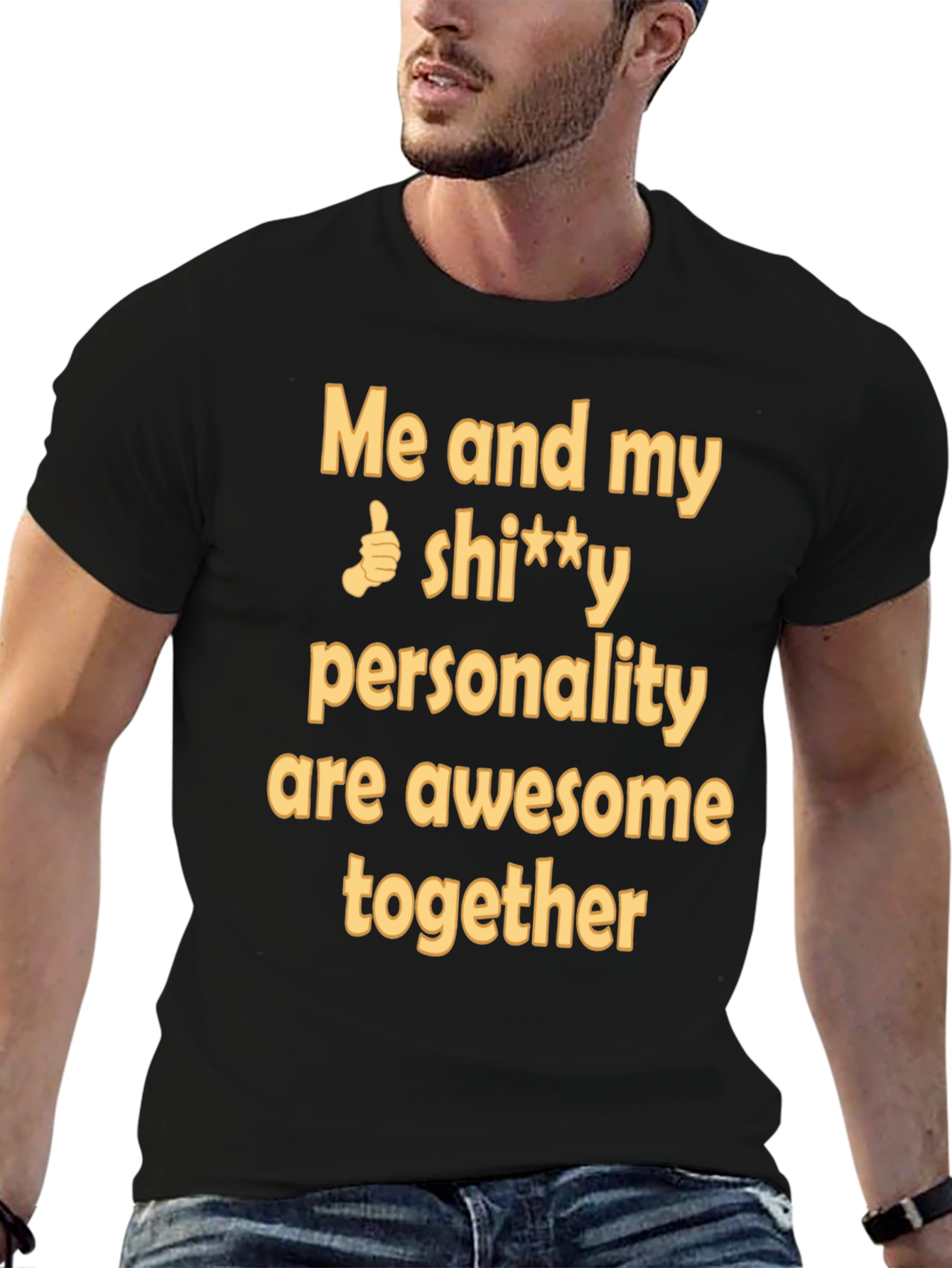 Funny Awesome Together Graphic Tee