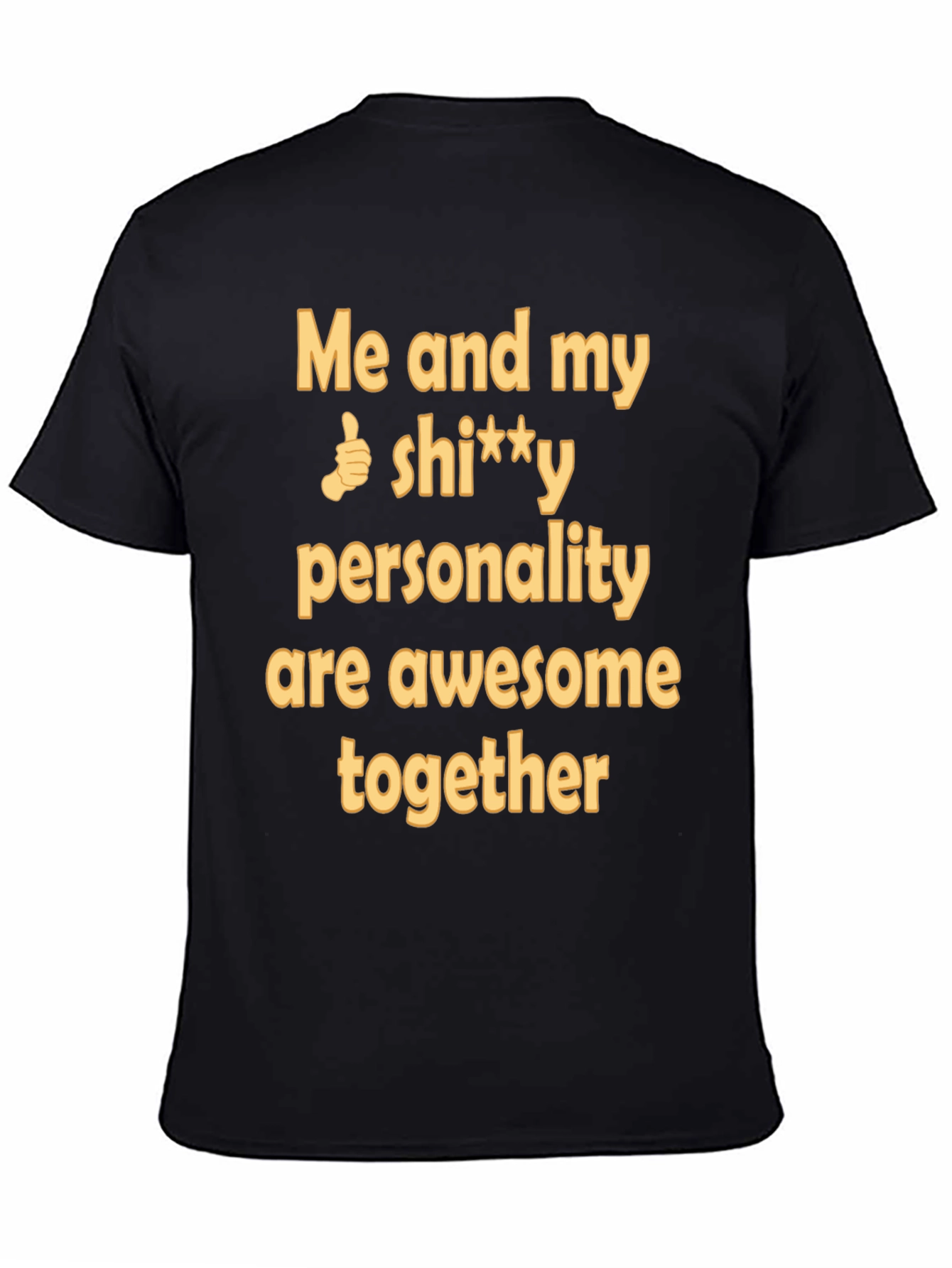 Funny Awesome Together Graphic Tee