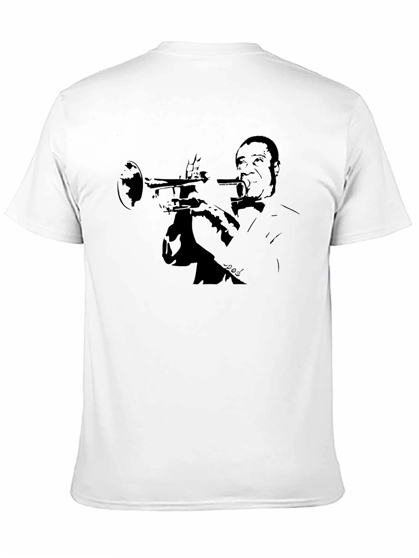 Jazz Trumpet Player Graphic T-Shirt