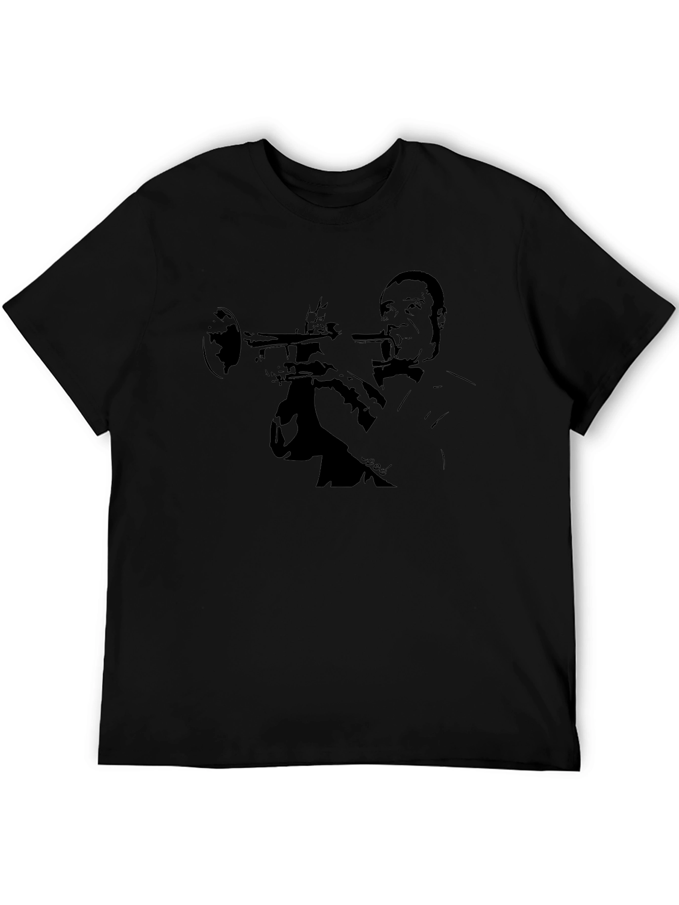 Jazz Trumpet Player Graphic T-Shirt
