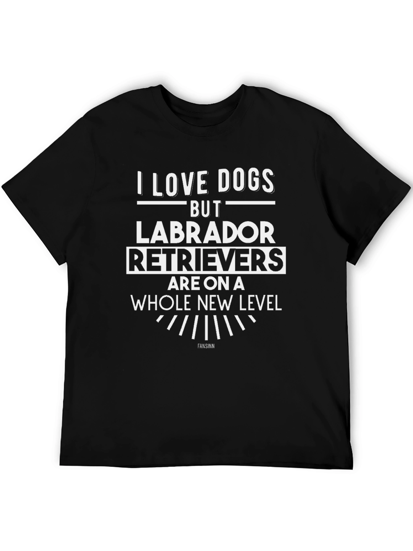 I Love Dogs Labrador Retriever T-Shirt