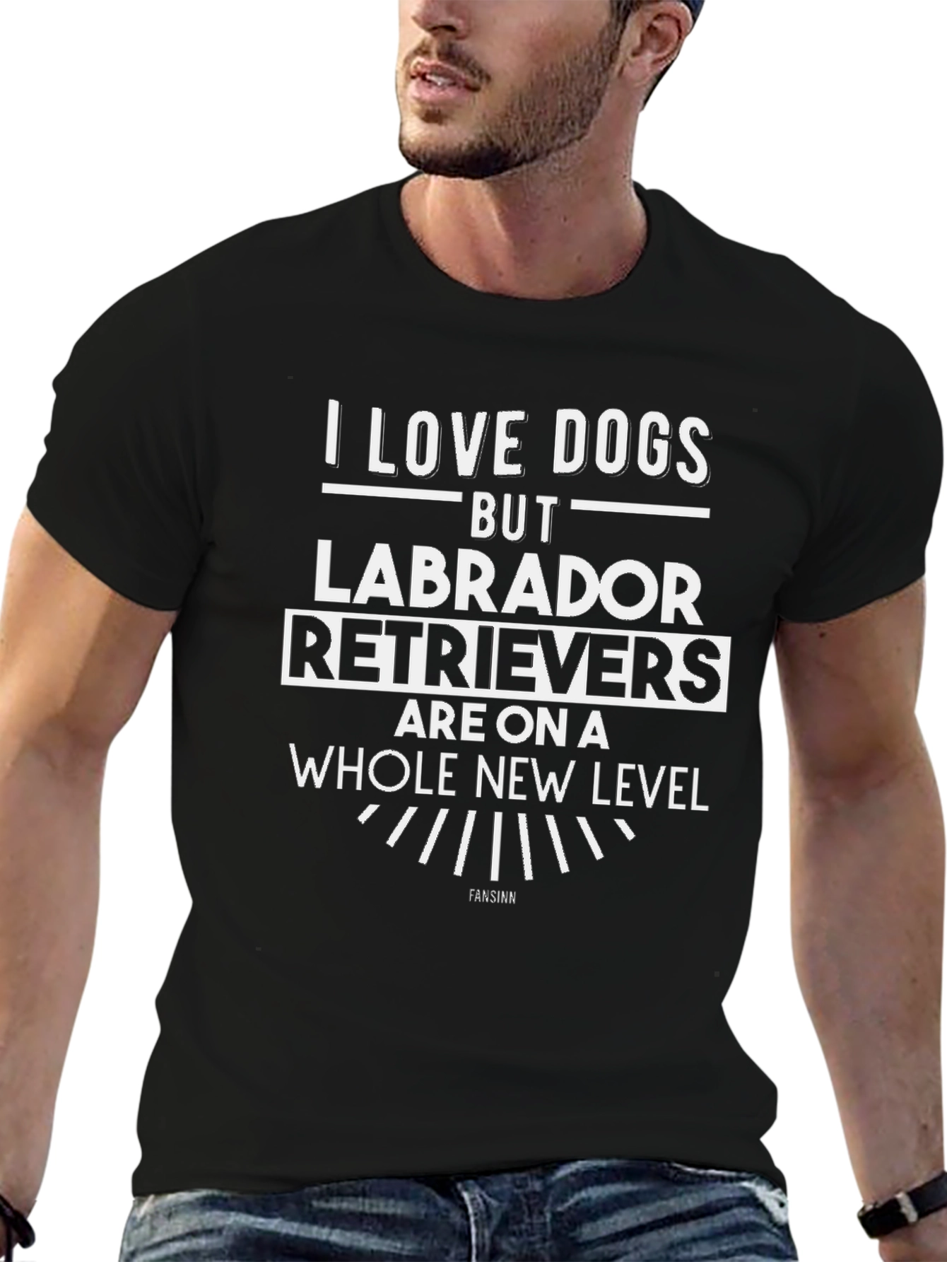 I Love Dogs Labrador Retriever T-Shirt