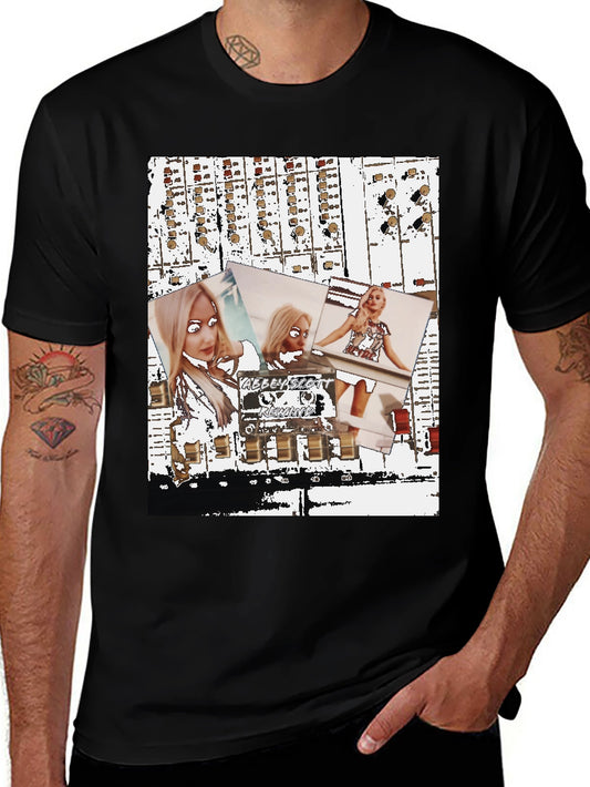 Abstract Abbey Scott Graphic Tee