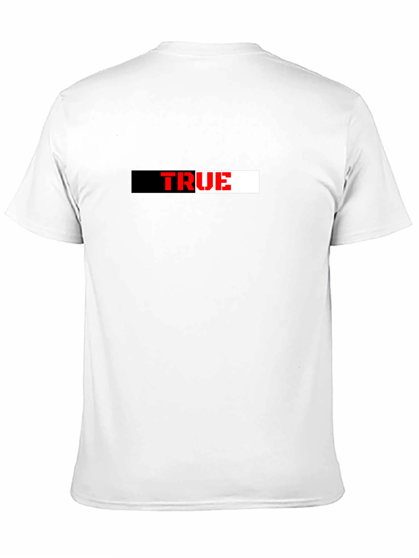 TRUE Graphic Tee - Black Short Sleeve T-Shirt