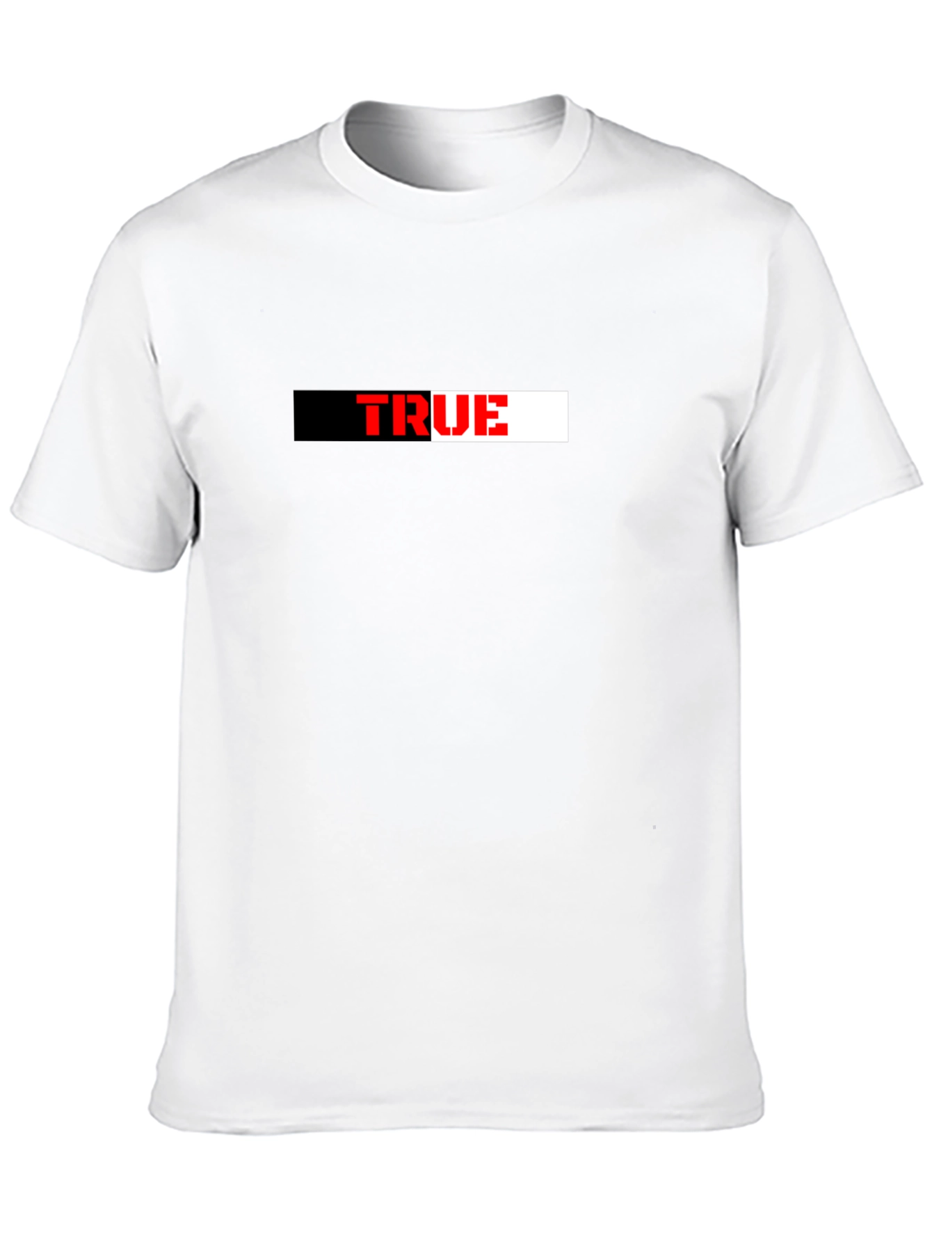 TRUE Graphic Tee - Black Short Sleeve T-Shirt