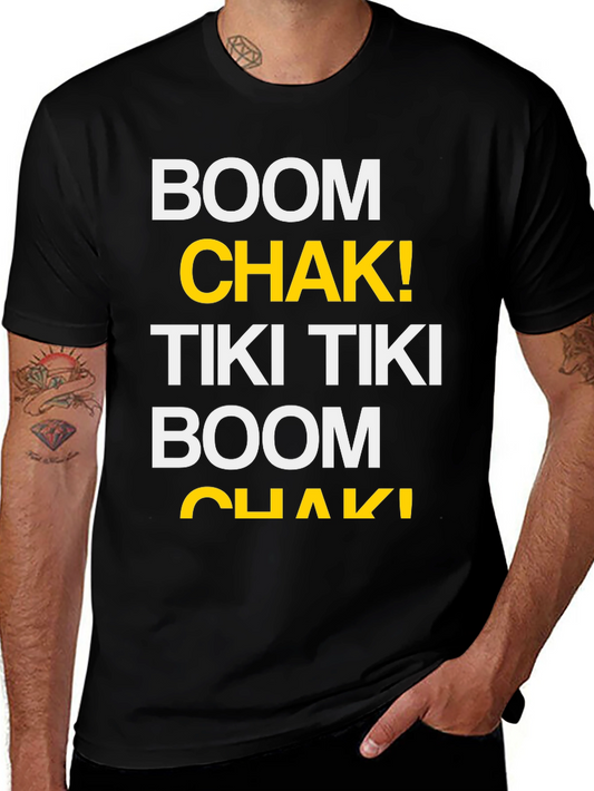 Boom Chak! Graphic T-Shirt