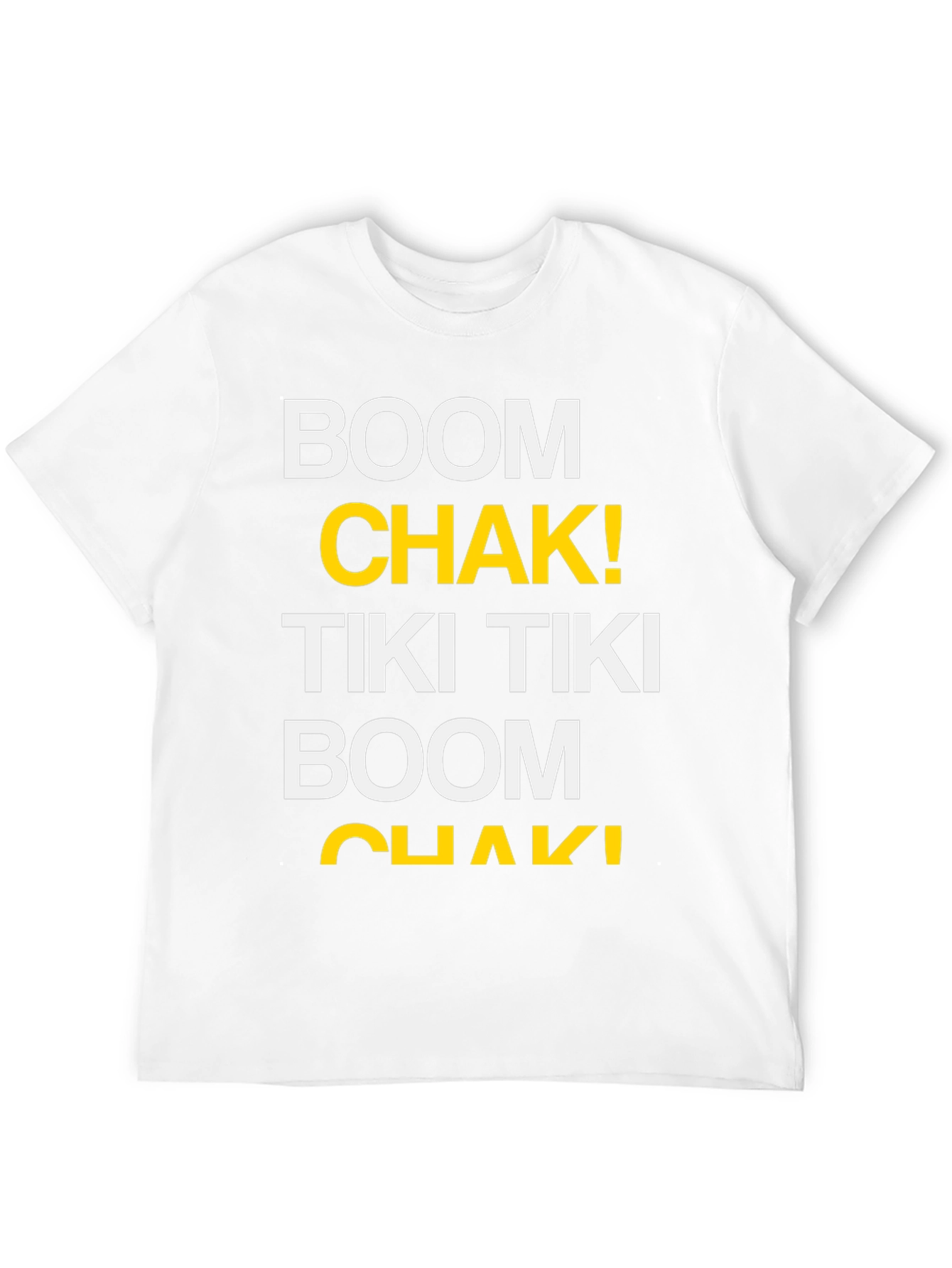 Boom Chak! Graphic T-Shirt